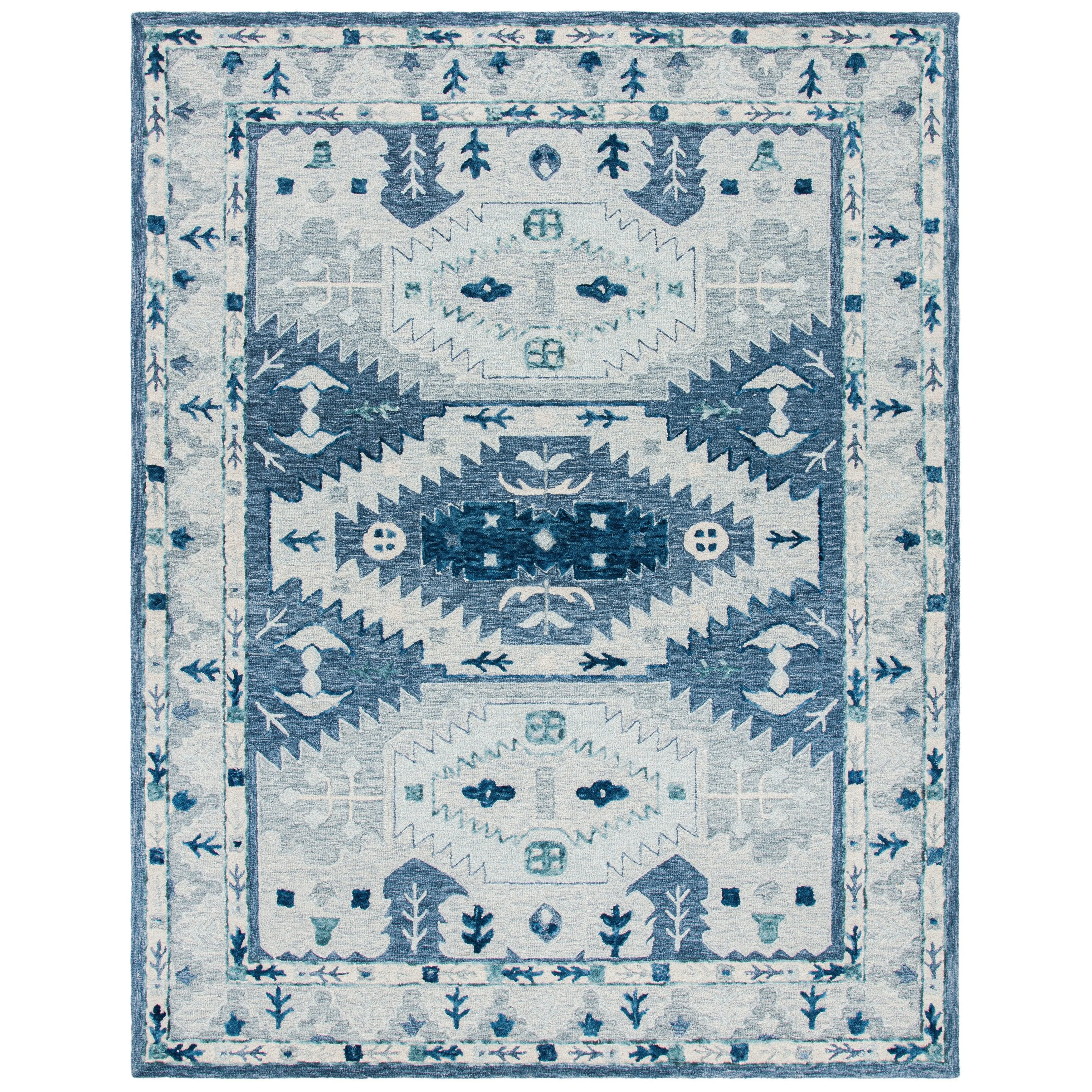 SAFAVIEH Handmade Capri Fionnula Contemporary Wool Rug
