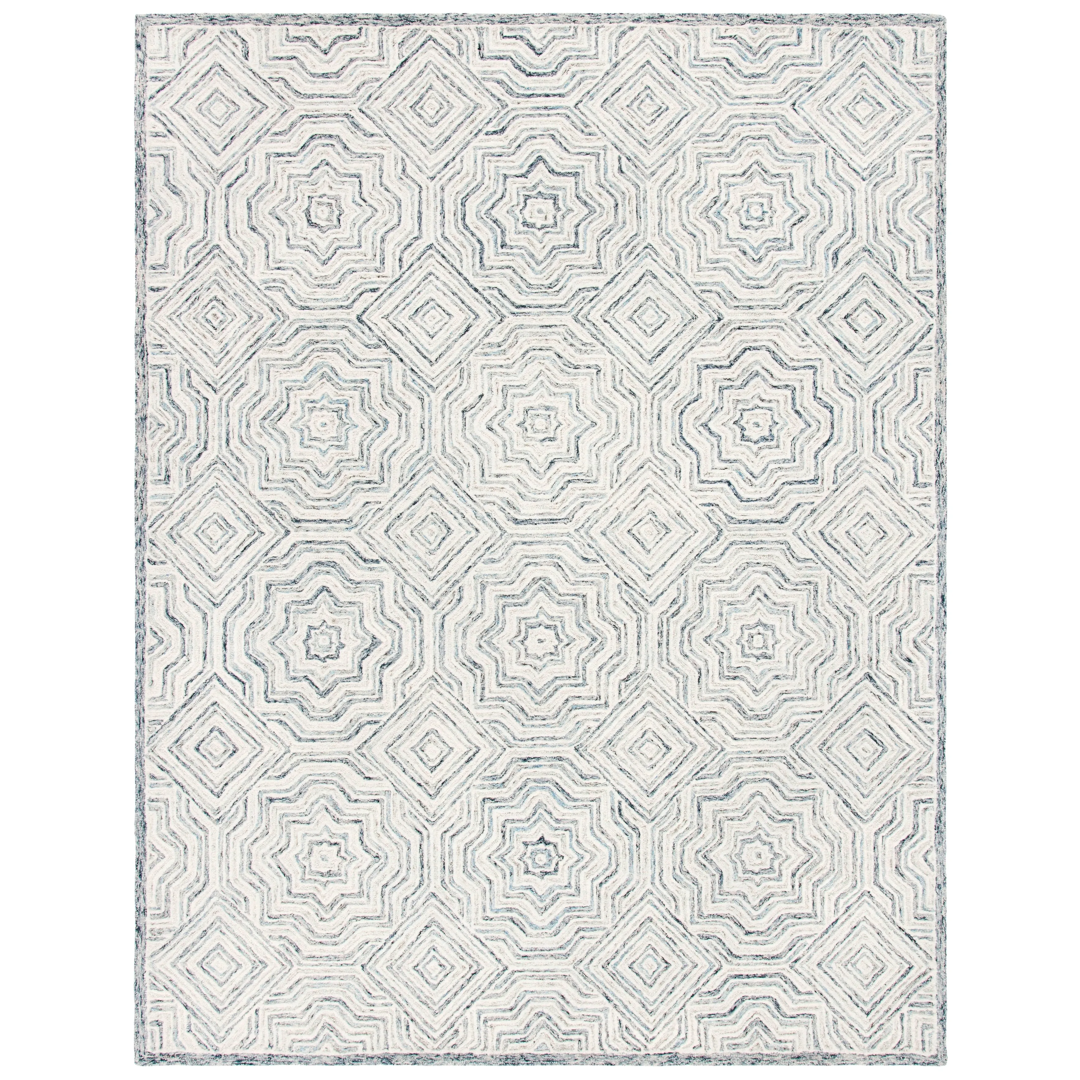 SAFAVIEH Handmade Capri Meleri Contemporary Wool Rug