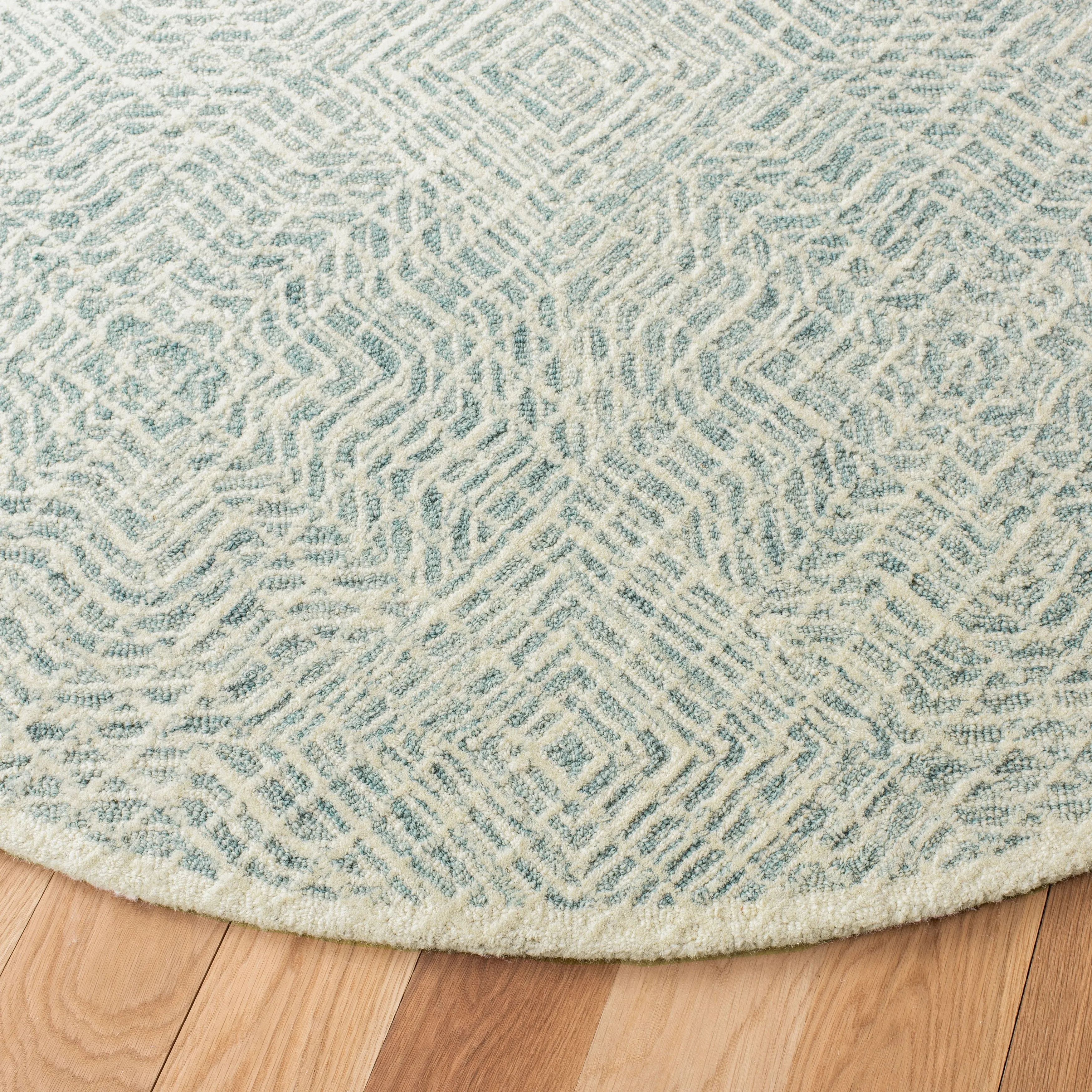 SAFAVIEH Handmade Capri Meleri Contemporary Wool Rug