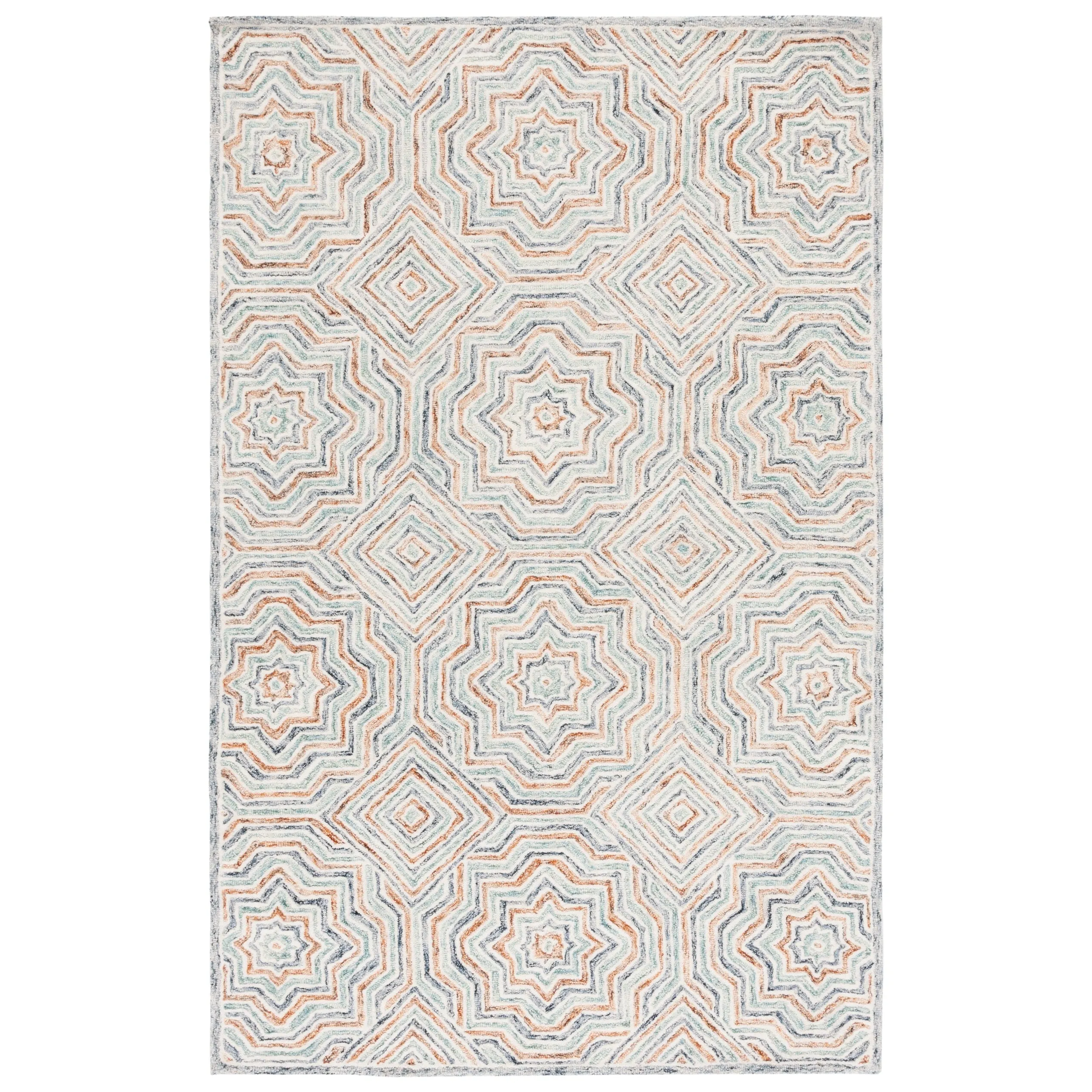 SAFAVIEH Handmade Capri Meleri Contemporary Wool Rug