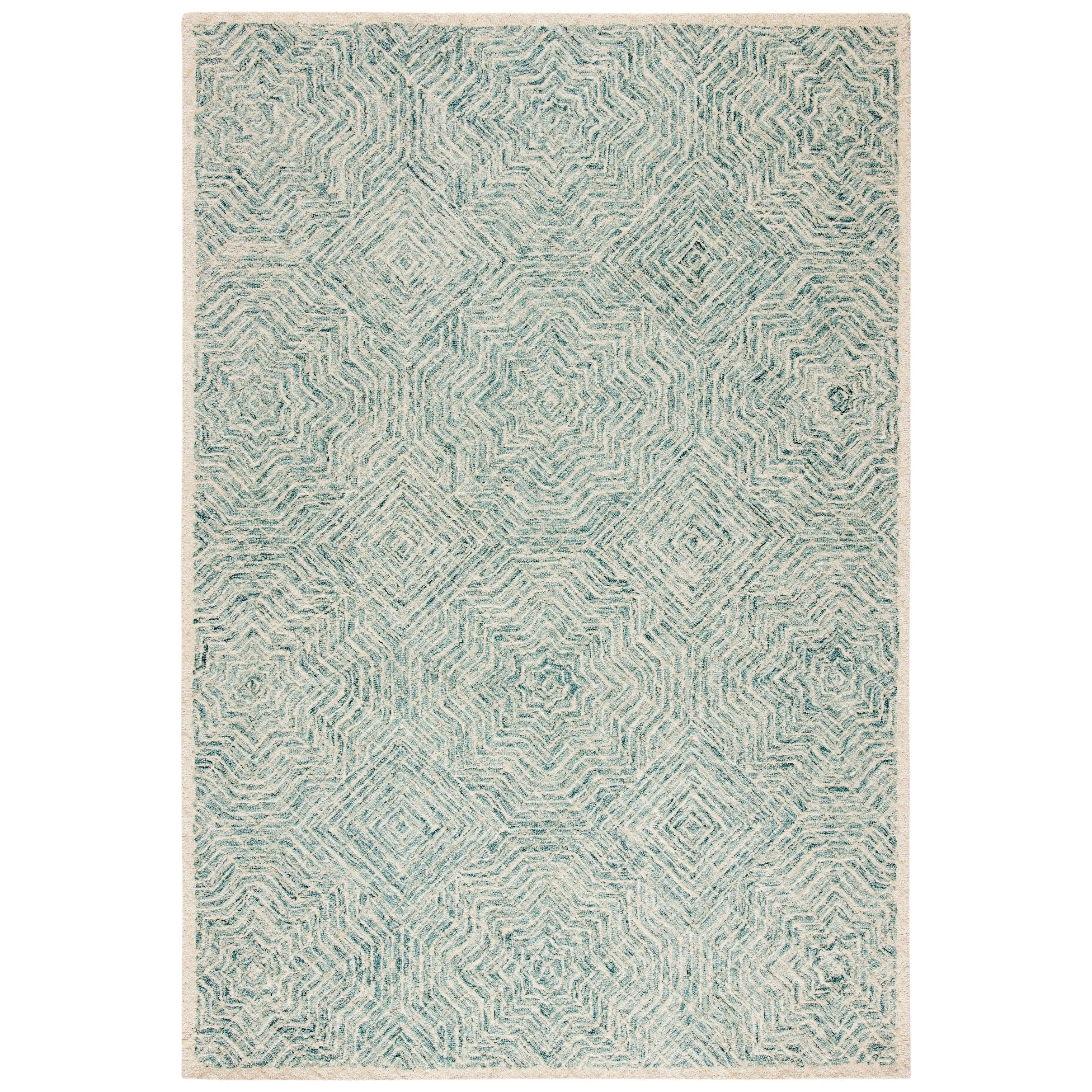 SAFAVIEH Handmade Capri Meleri Contemporary Wool Rug