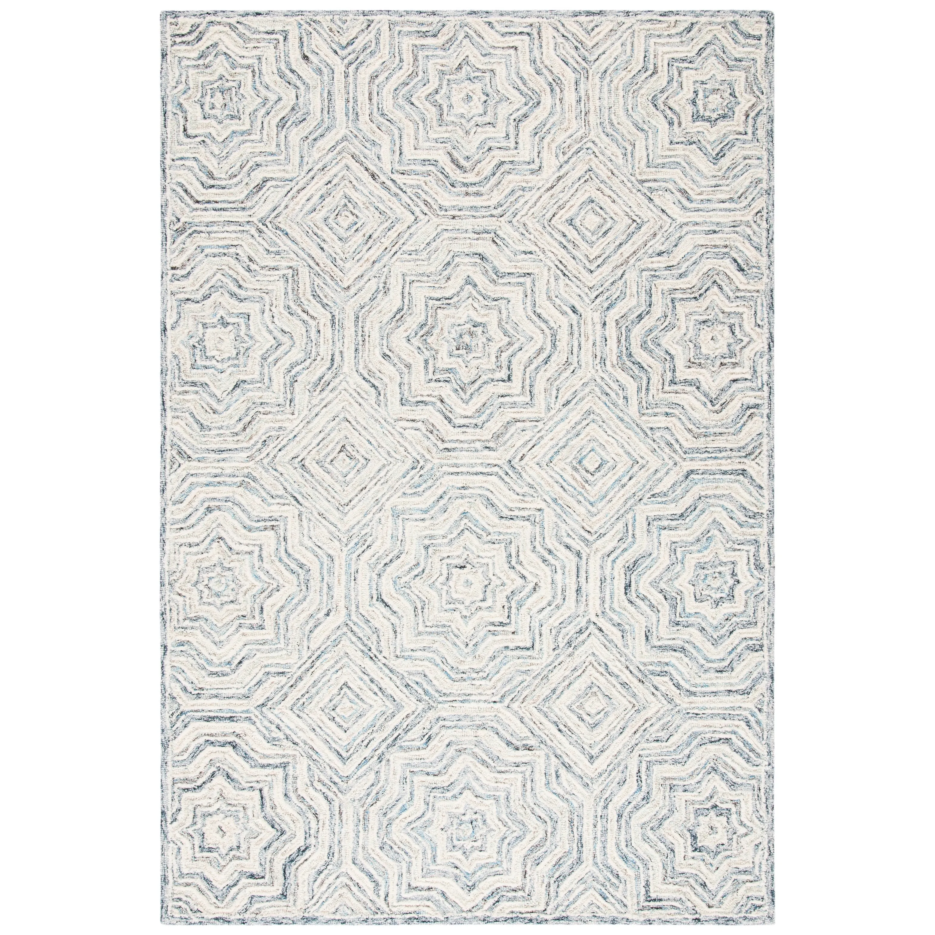 SAFAVIEH Handmade Capri Meleri Contemporary Wool Rug