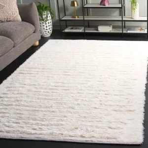 SAFAVIEH Handmade Casablanca Yanushka Shag Wool 1.8-inch Rug