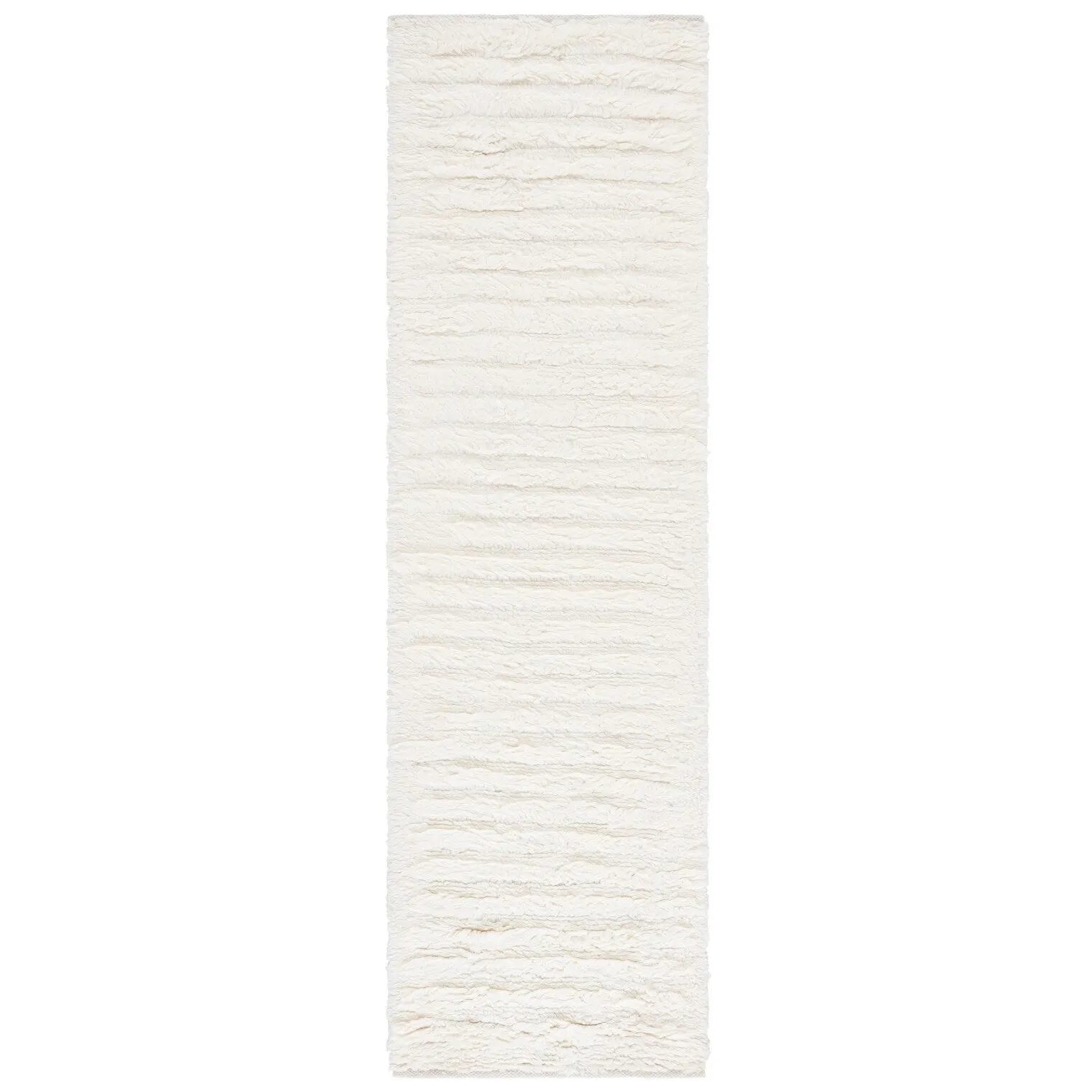 SAFAVIEH Handmade Casablanca Yanushka Shag Wool 1.8-inch Rug