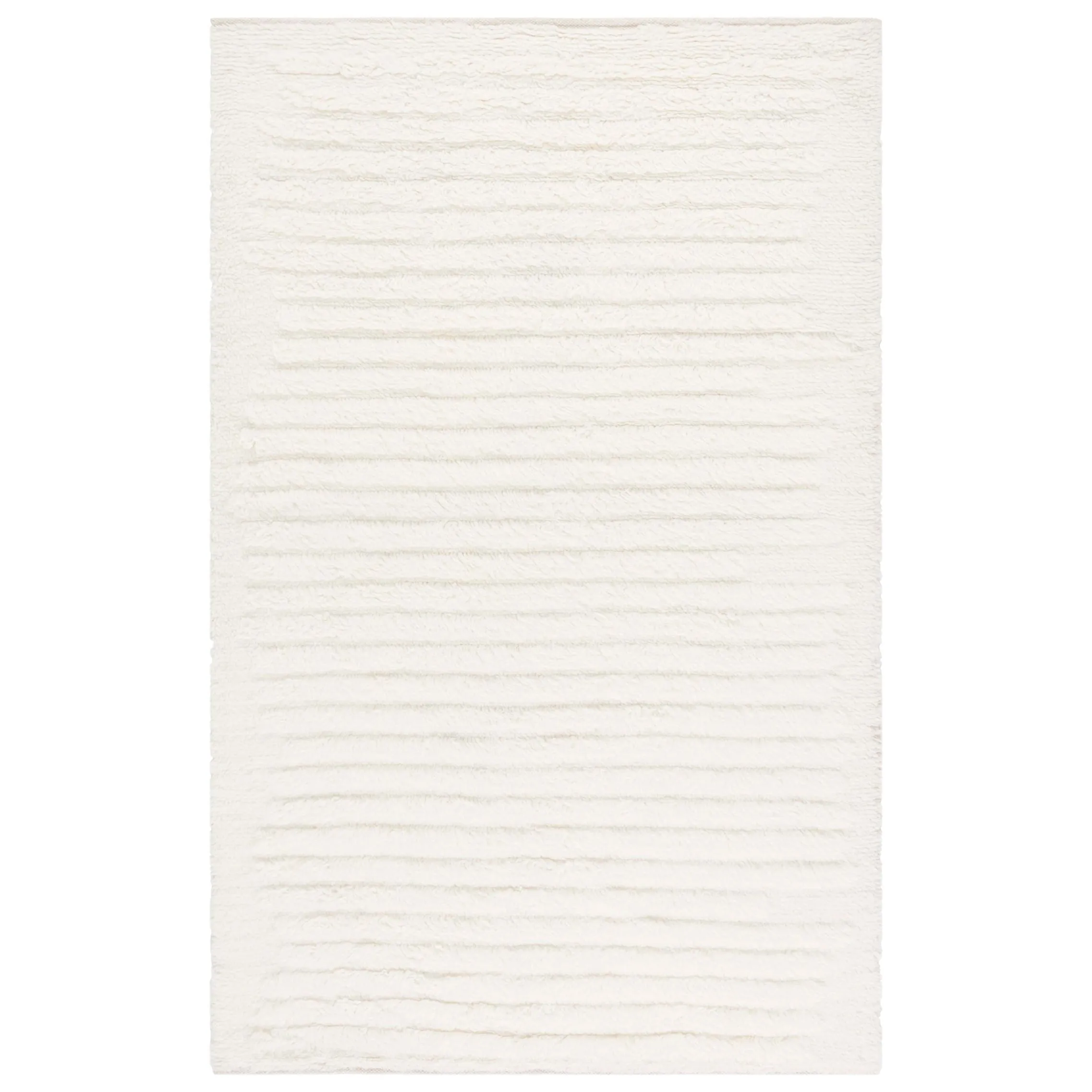 SAFAVIEH Handmade Casablanca Yanushka Shag Wool 1.8-inch Rug