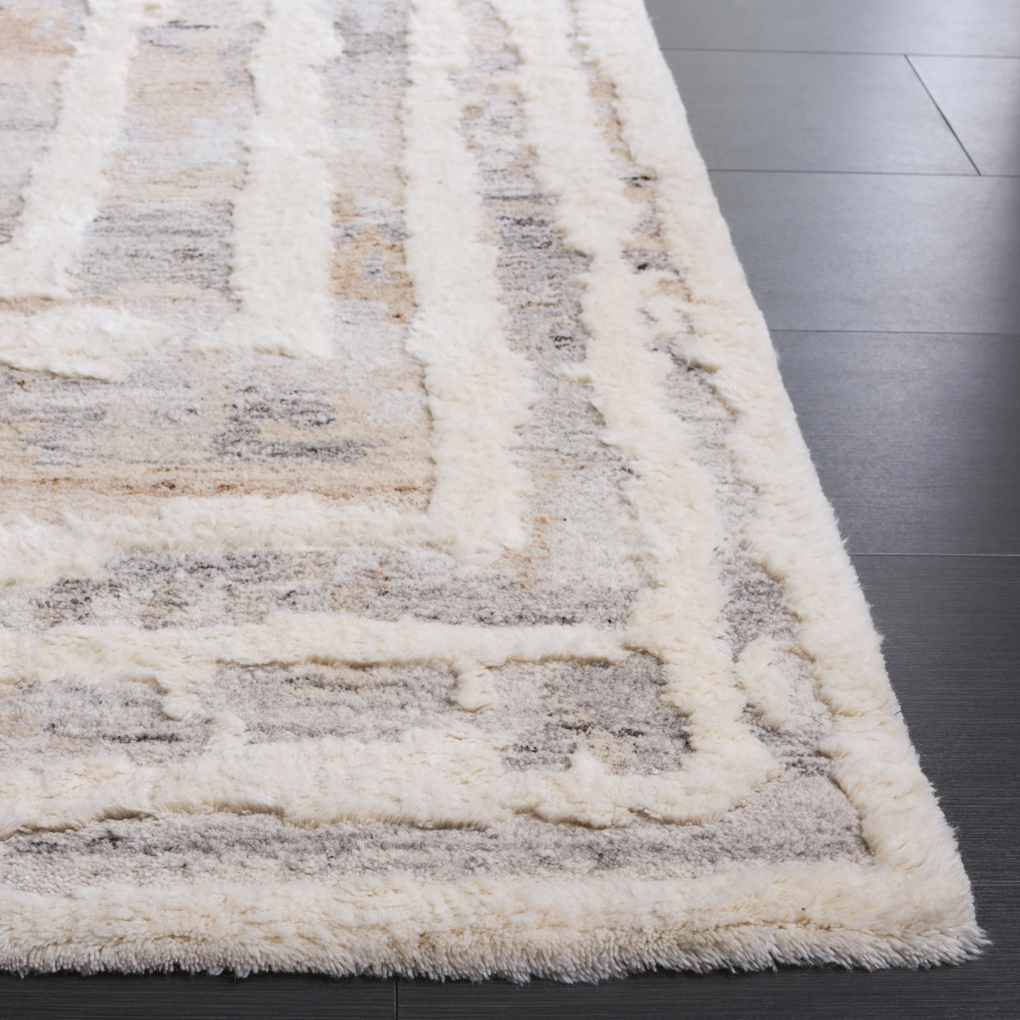 SAFAVIEH Handmade Casablanca Zilha Wool Rug