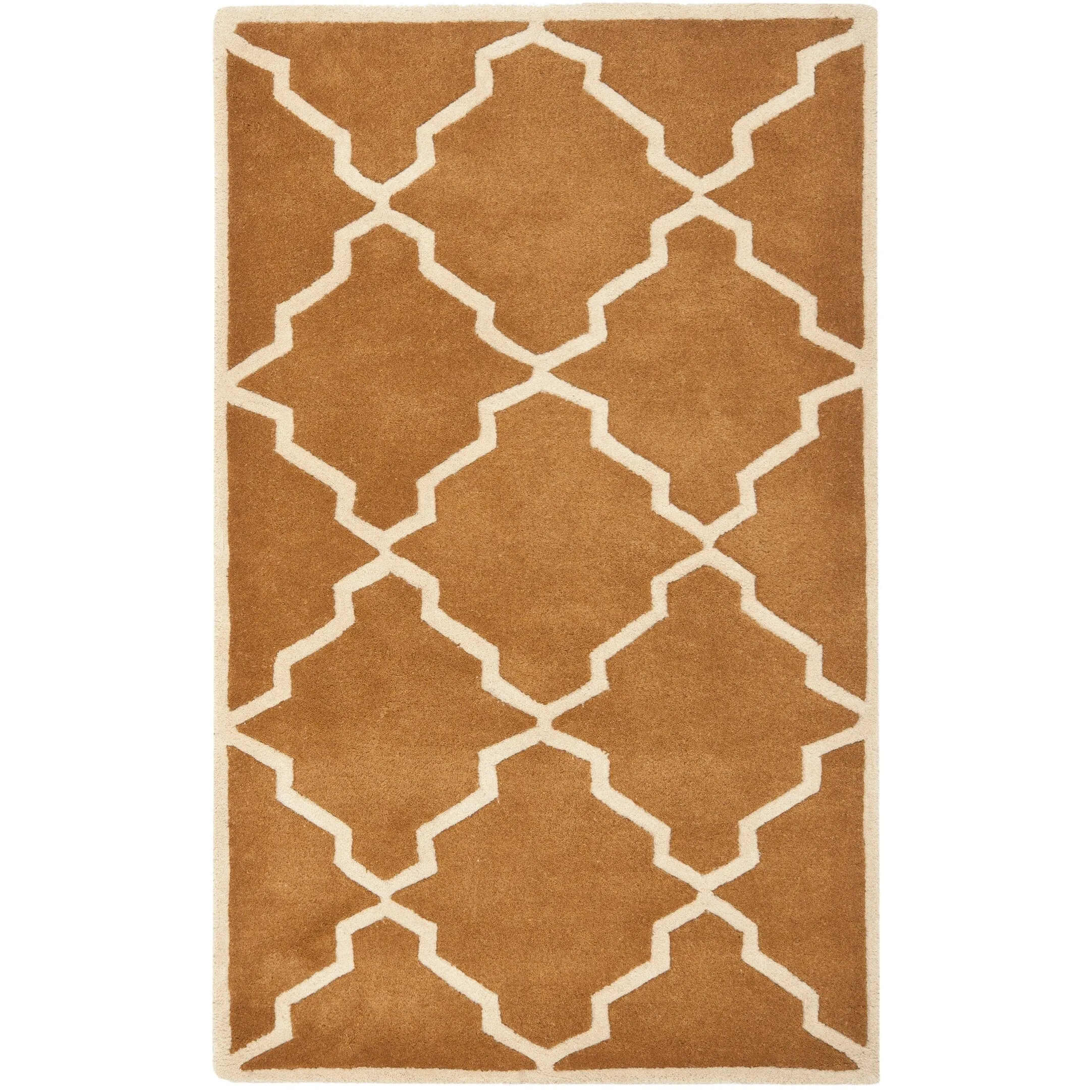 SAFAVIEH Handmade Chatham Nhuong Modern Moroccan Wool Rug