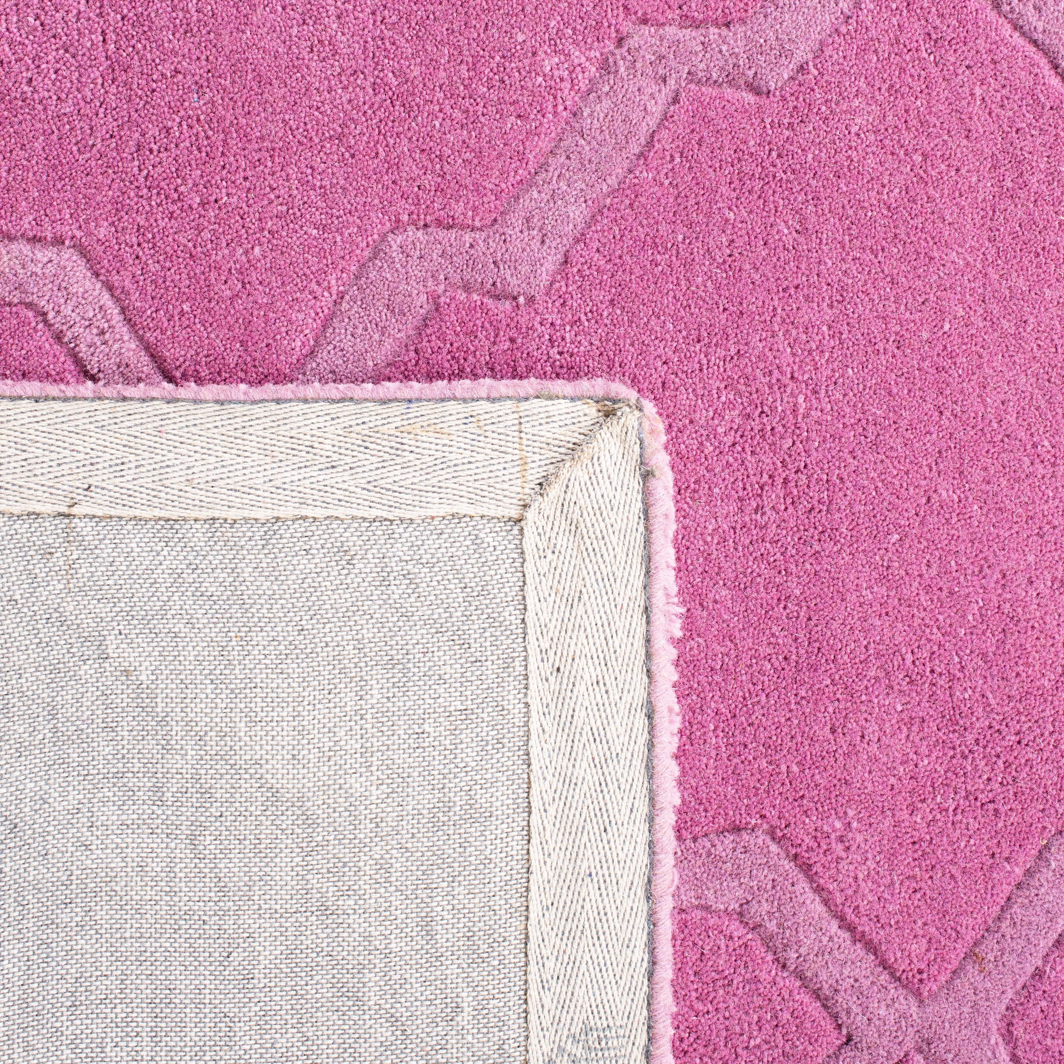 SAFAVIEH Handmade Chatham Nhuong Modern Moroccan Wool Rug