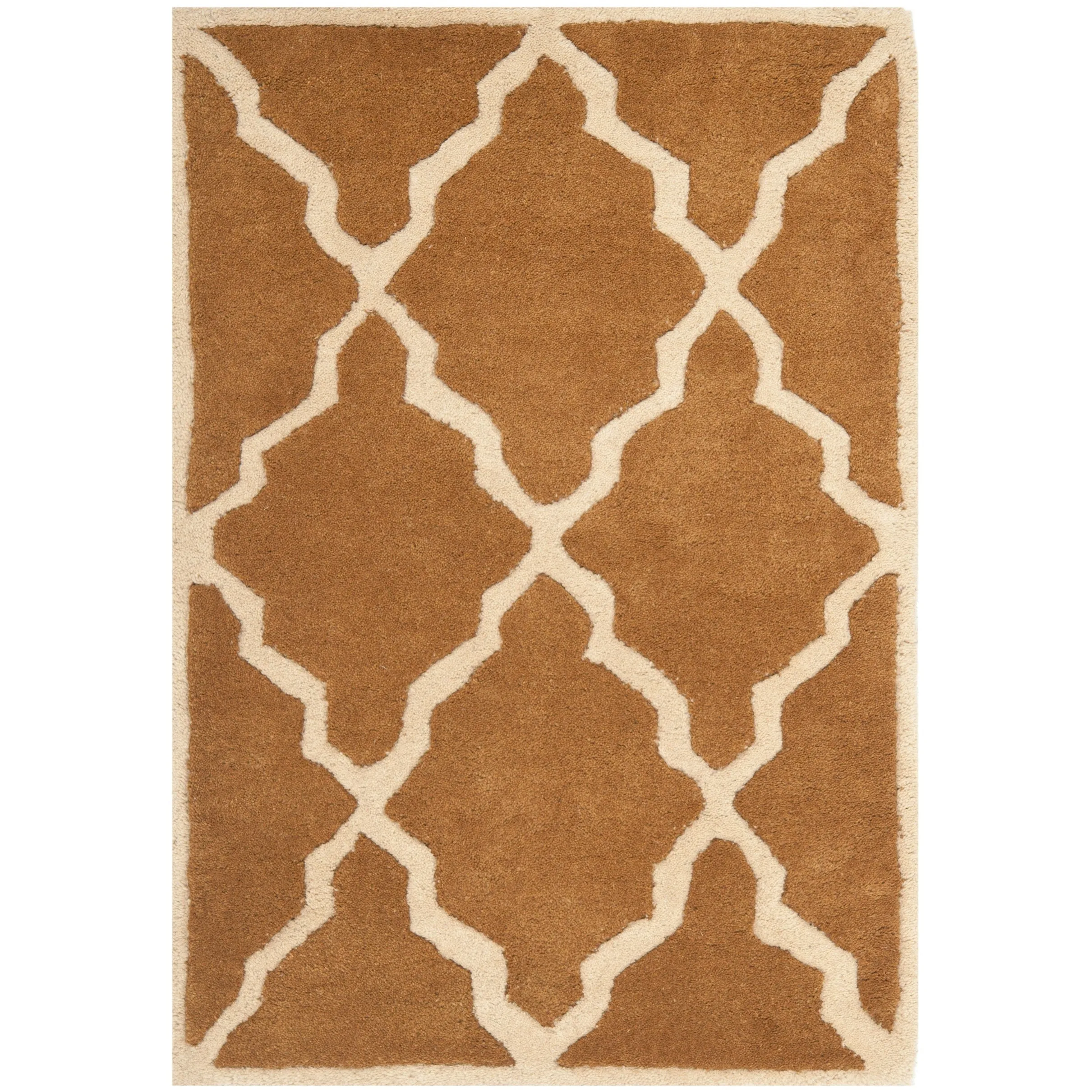 SAFAVIEH Handmade Chatham Nhuong Modern Moroccan Wool Rug
