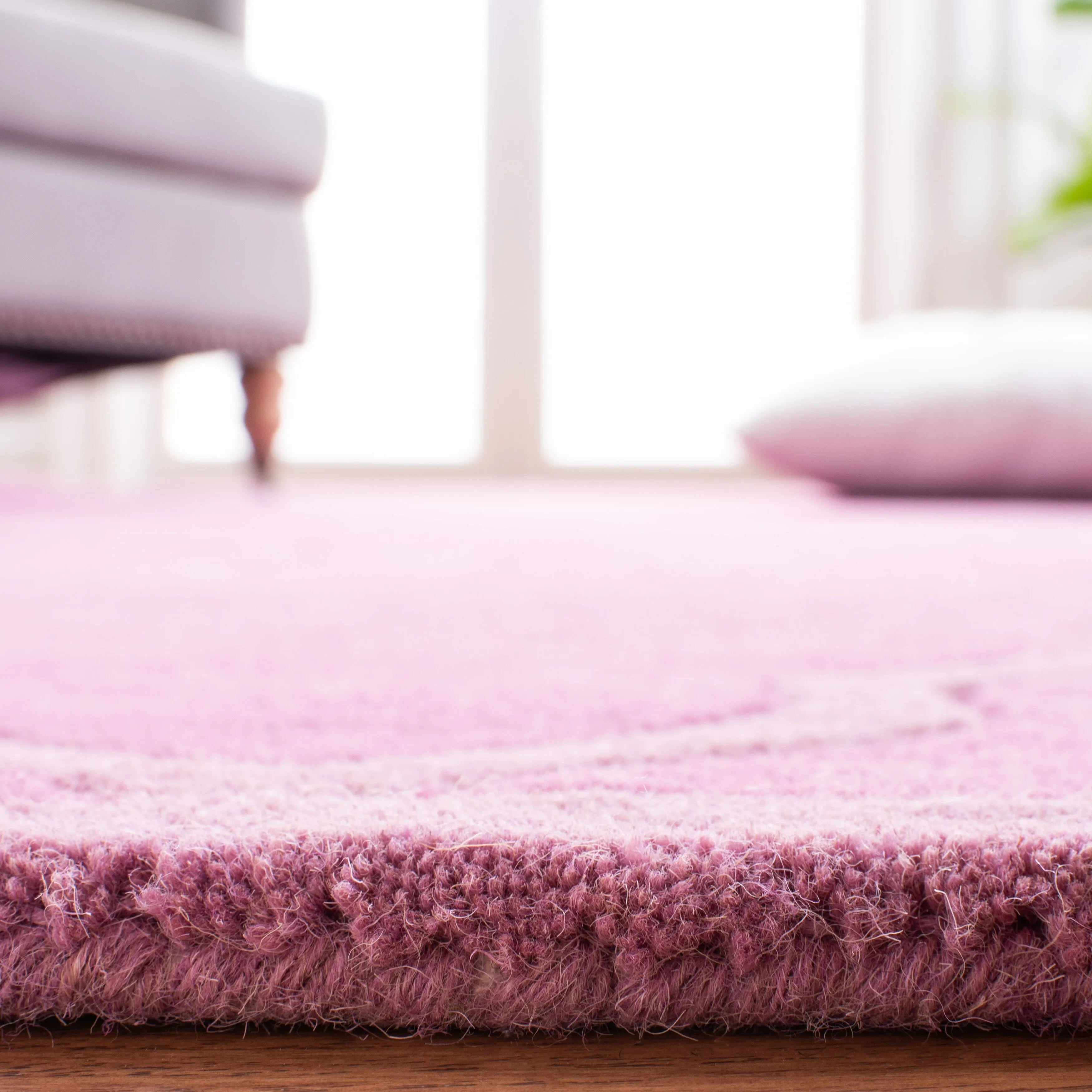 SAFAVIEH Handmade Chatham Nhuong Modern Moroccan Wool Rug