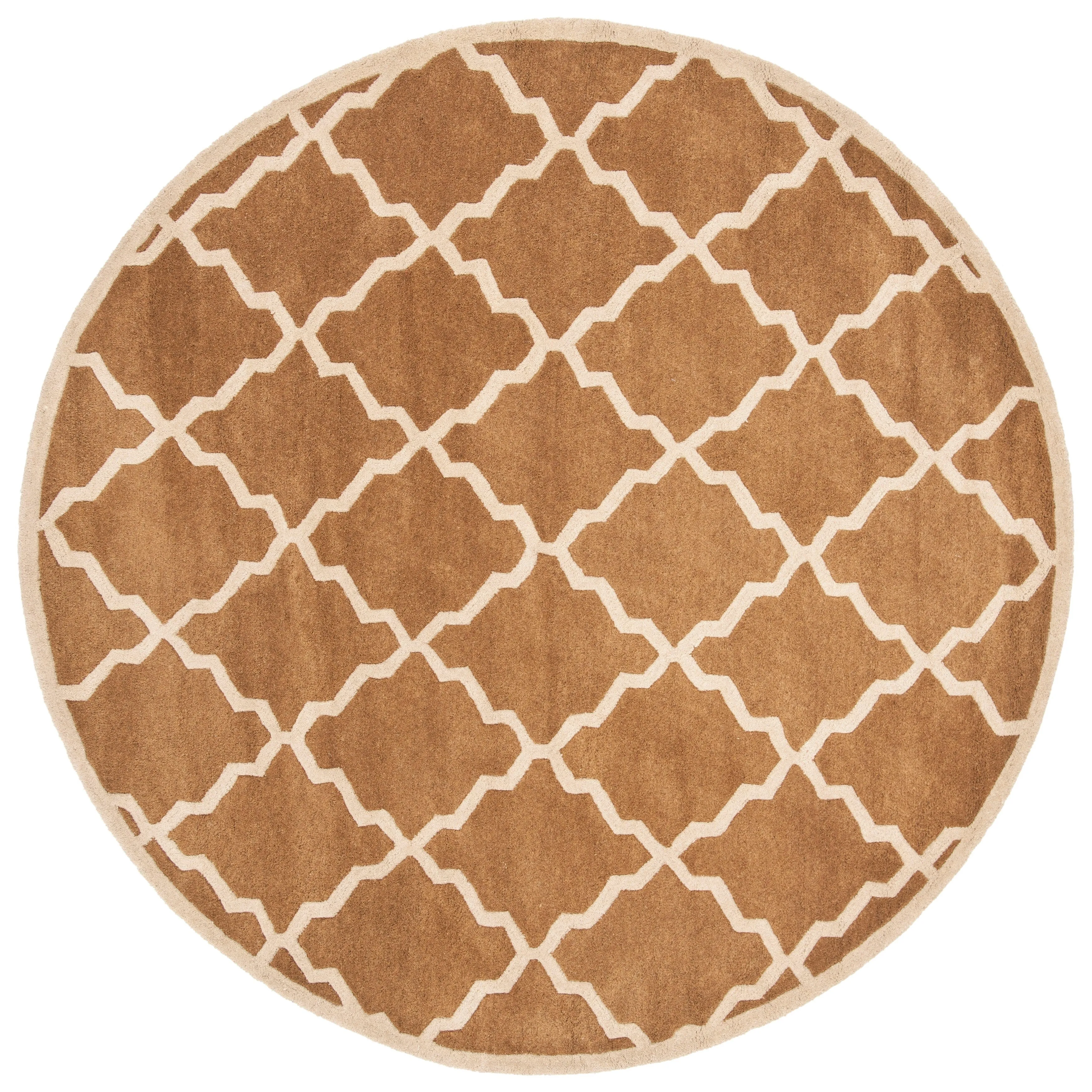 SAFAVIEH Handmade Chatham Nhuong Modern Moroccan Wool Rug