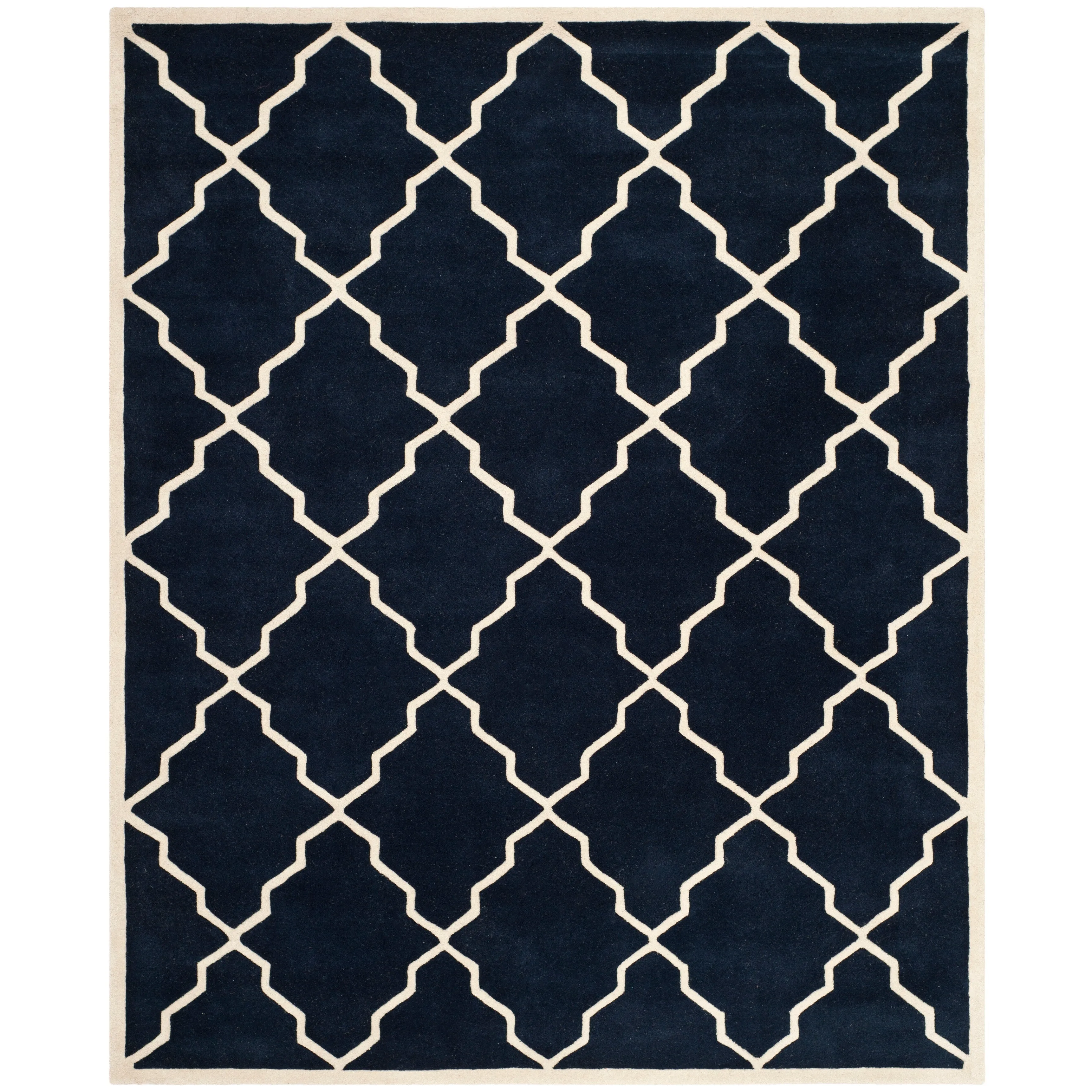 SAFAVIEH Handmade Chatham Nhuong Modern Moroccan Wool Rug