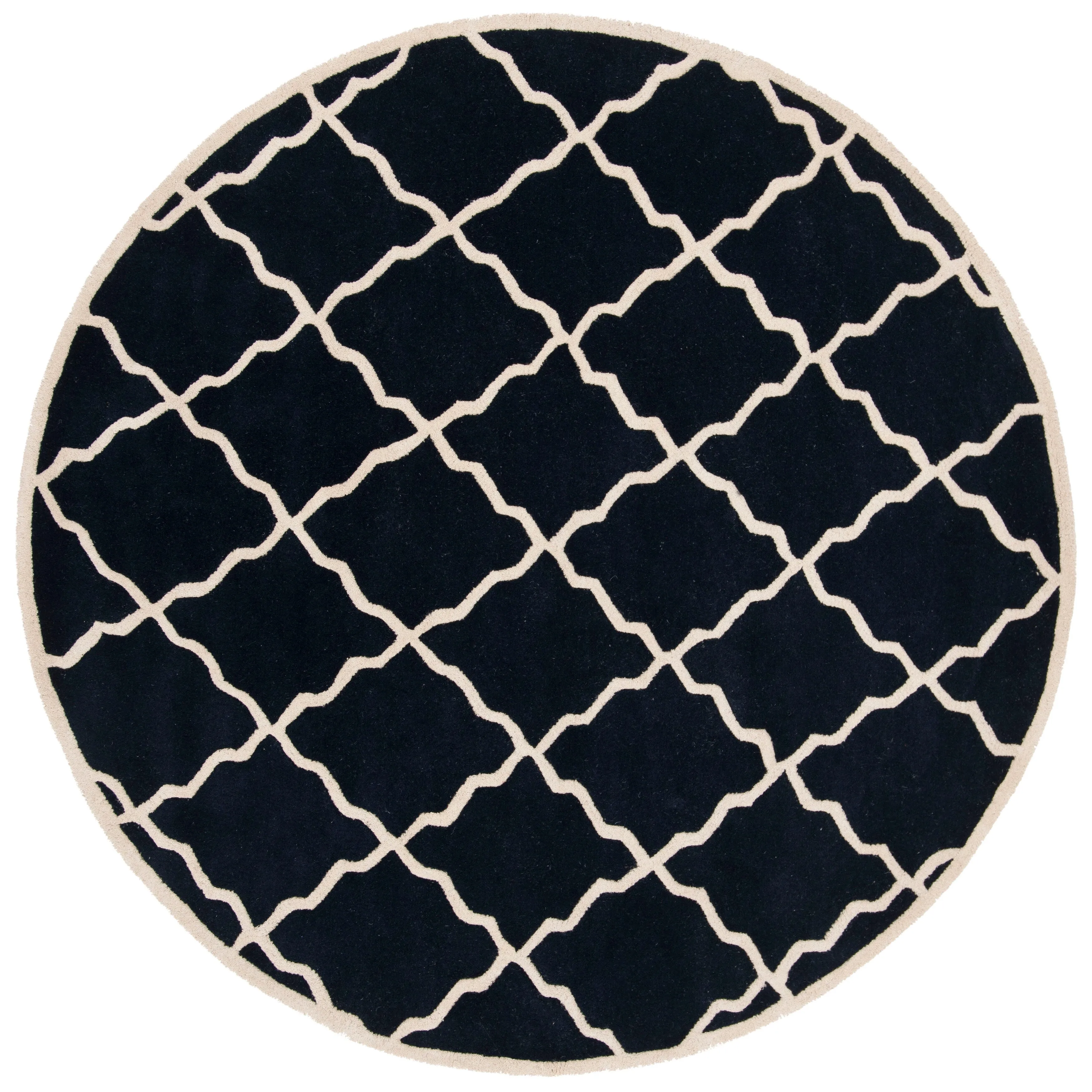 SAFAVIEH Handmade Chatham Nhuong Modern Moroccan Wool Rug