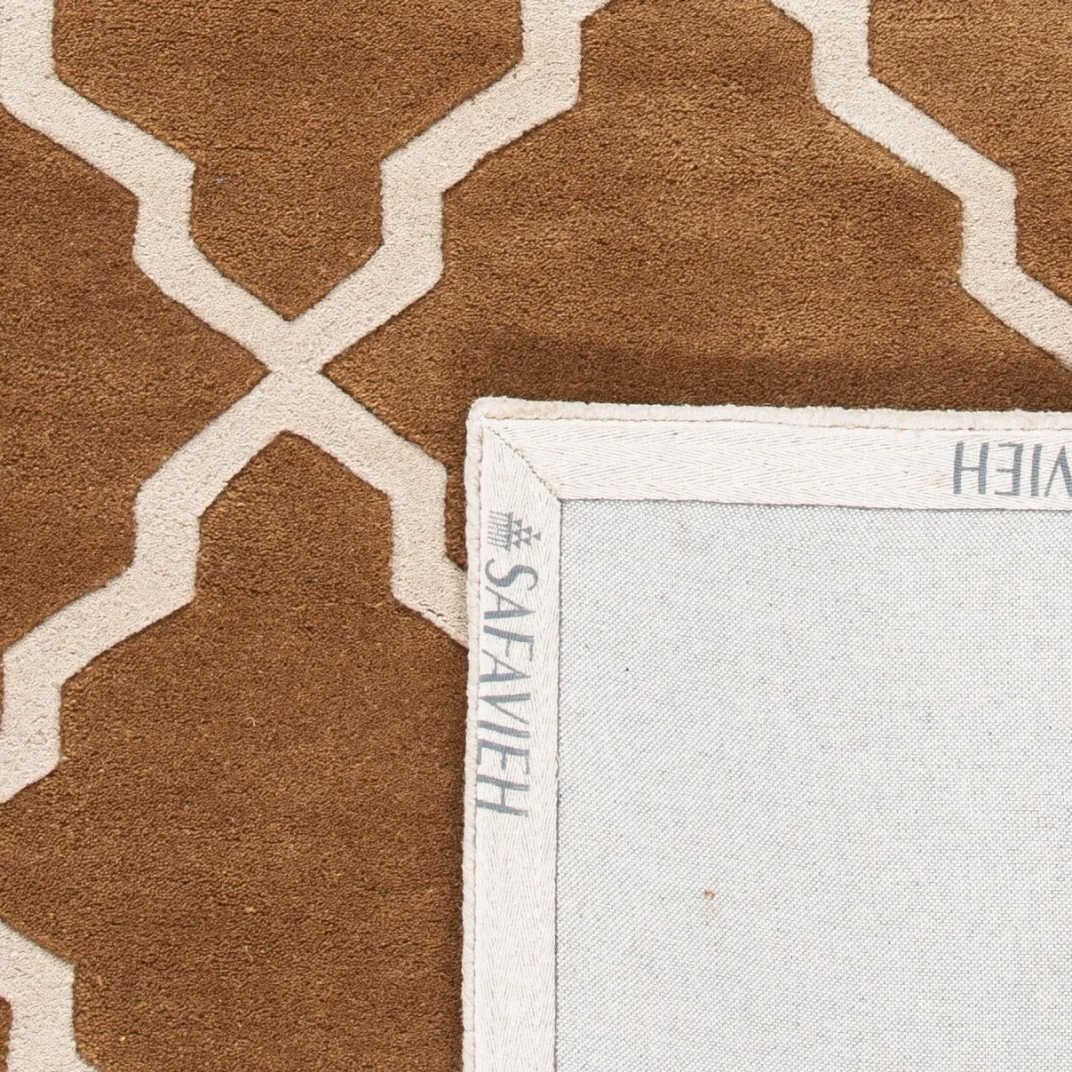 SAFAVIEH Handmade Chatham Nhuong Modern Moroccan Wool Rug