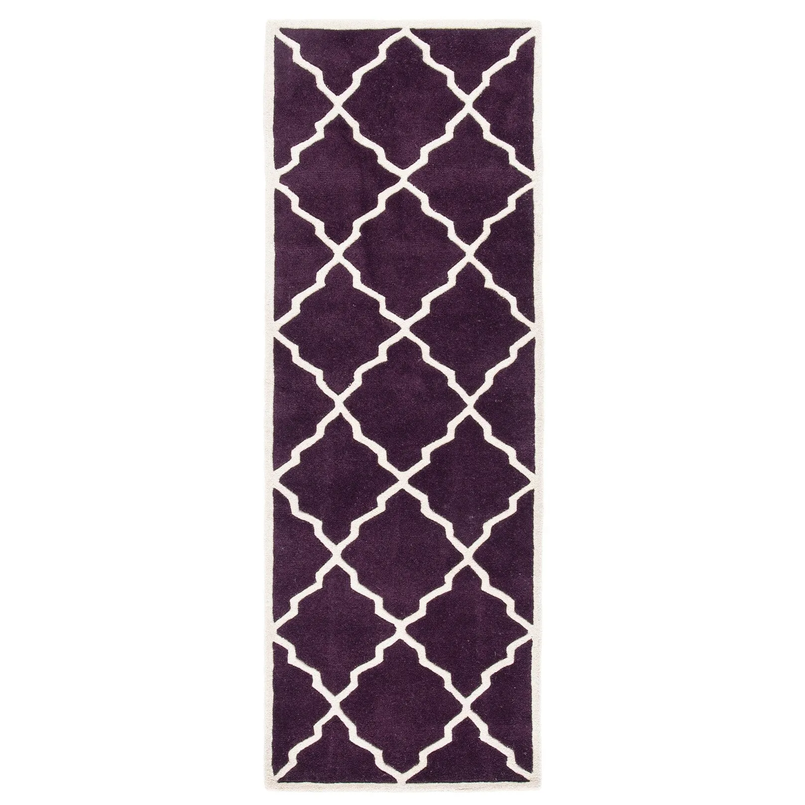 SAFAVIEH Handmade Chatham Nhuong Modern Moroccan Wool Rug