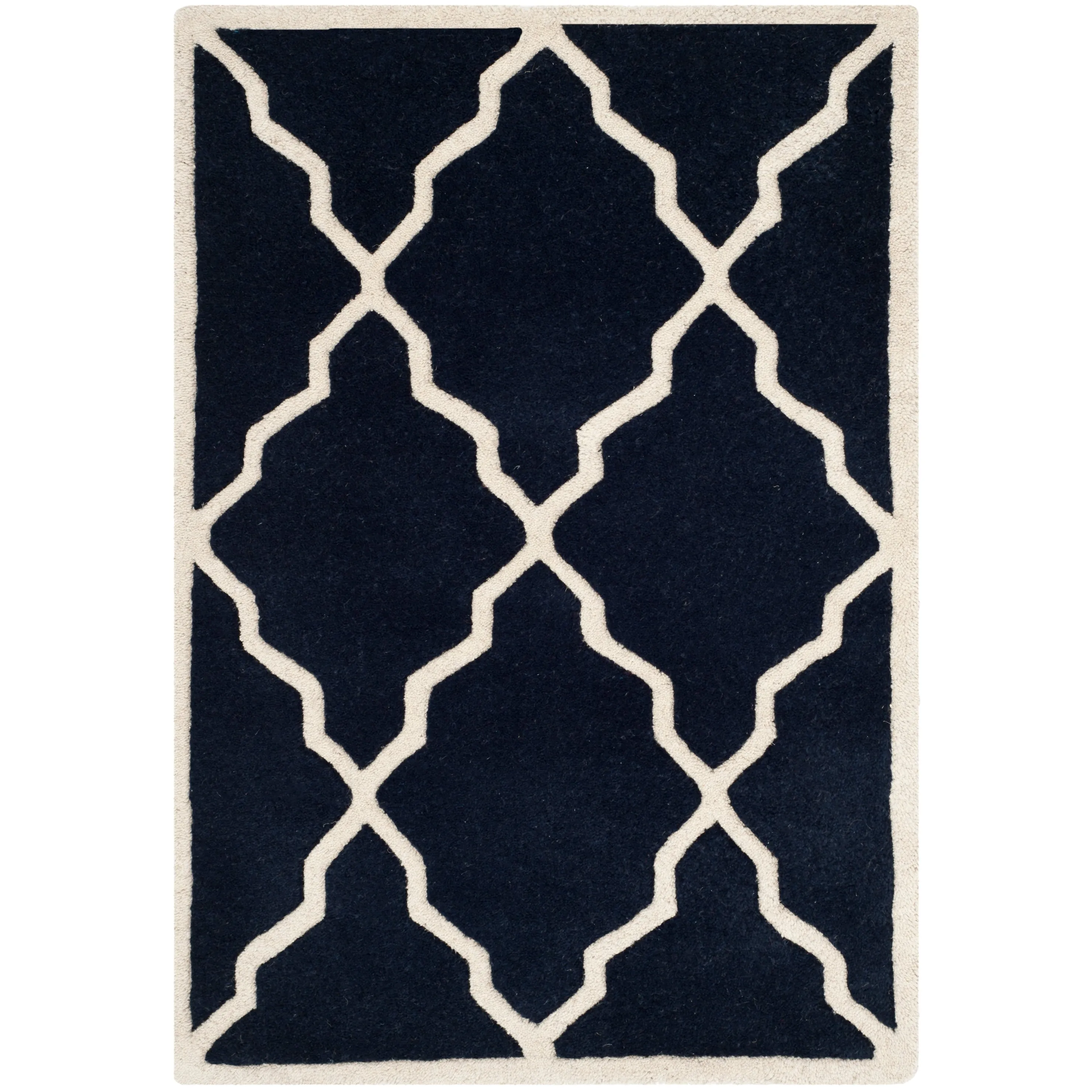 SAFAVIEH Handmade Chatham Nhuong Modern Moroccan Wool Rug