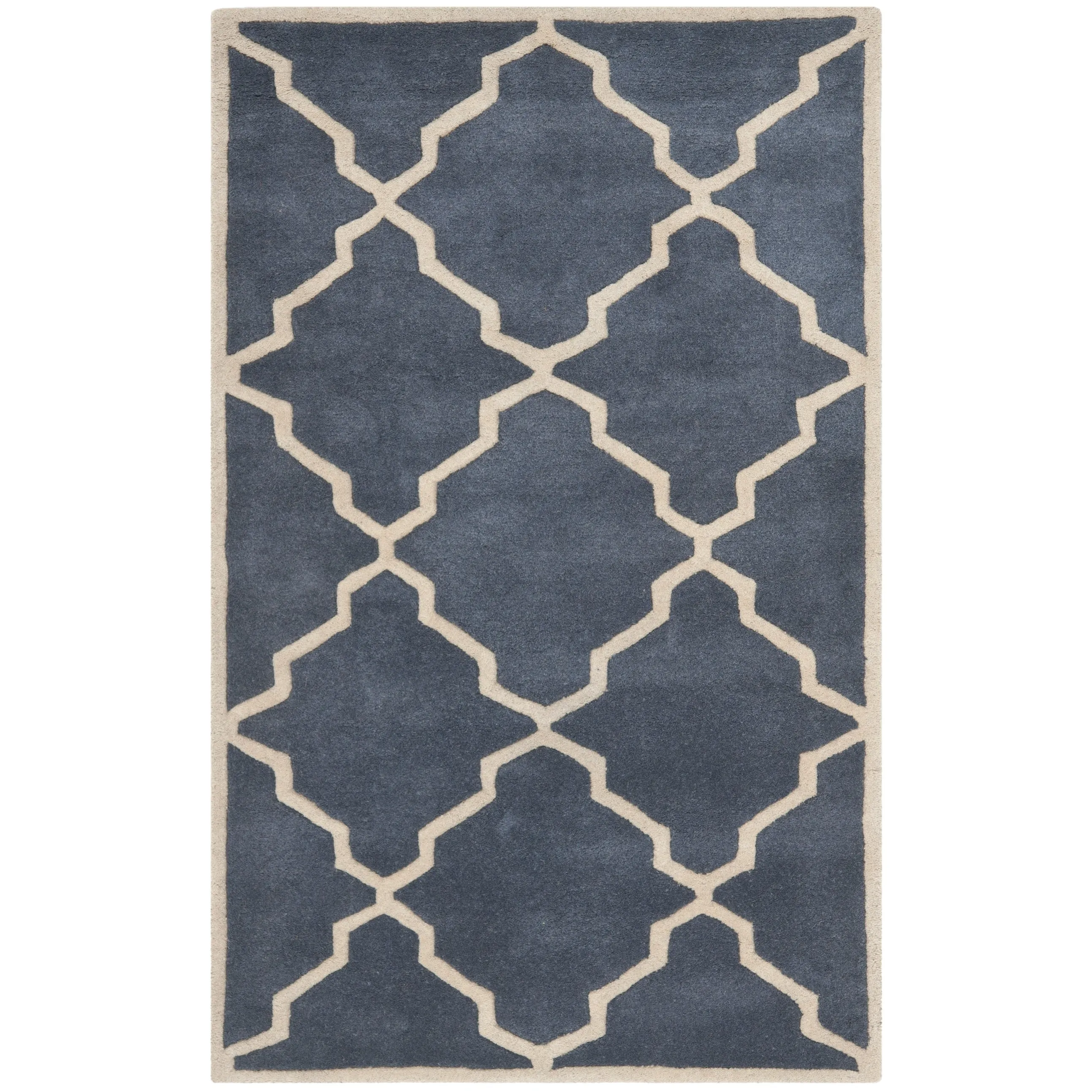 SAFAVIEH Handmade Chatham Nhuong Modern Moroccan Wool Rug