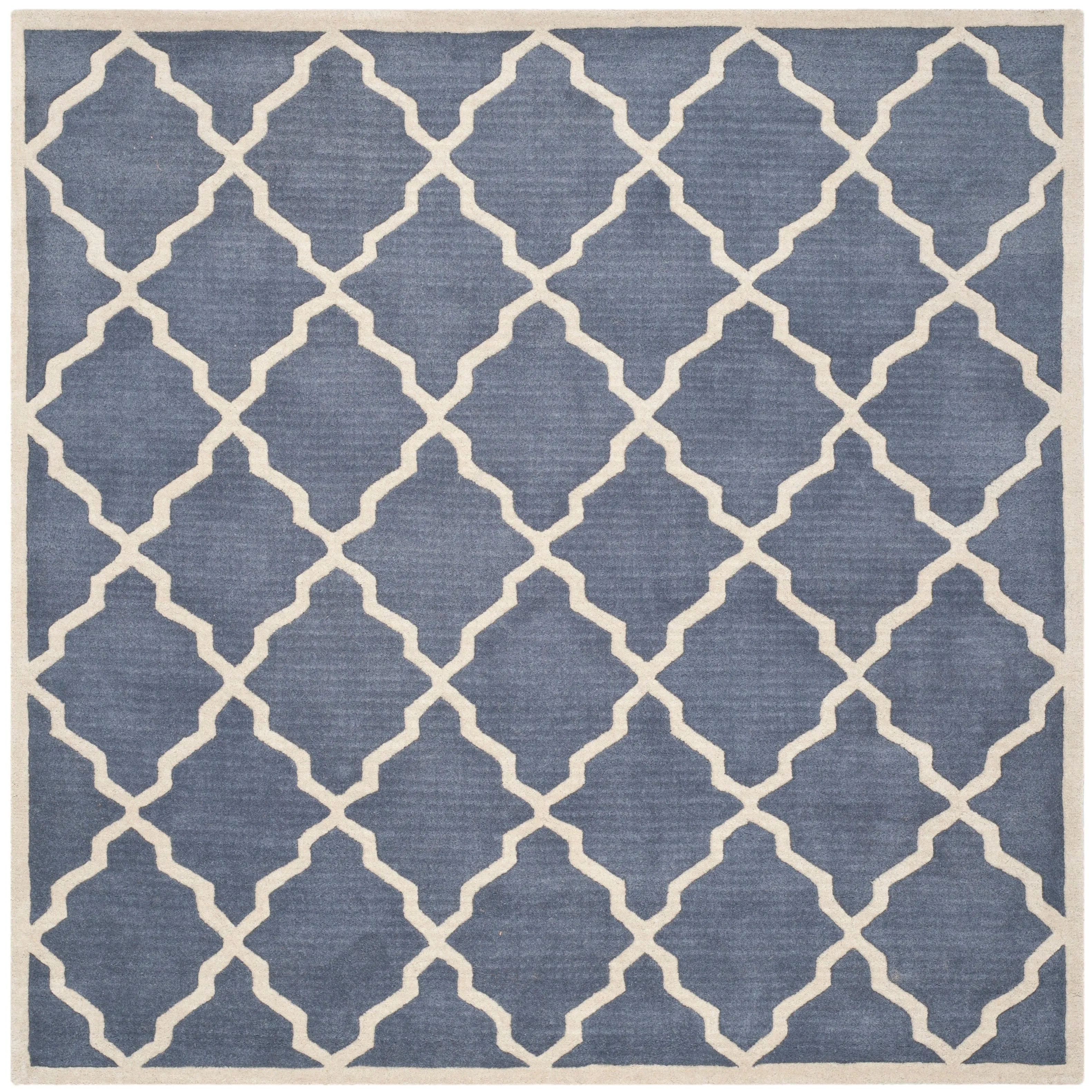 SAFAVIEH Handmade Chatham Nhuong Modern Moroccan Wool Rug