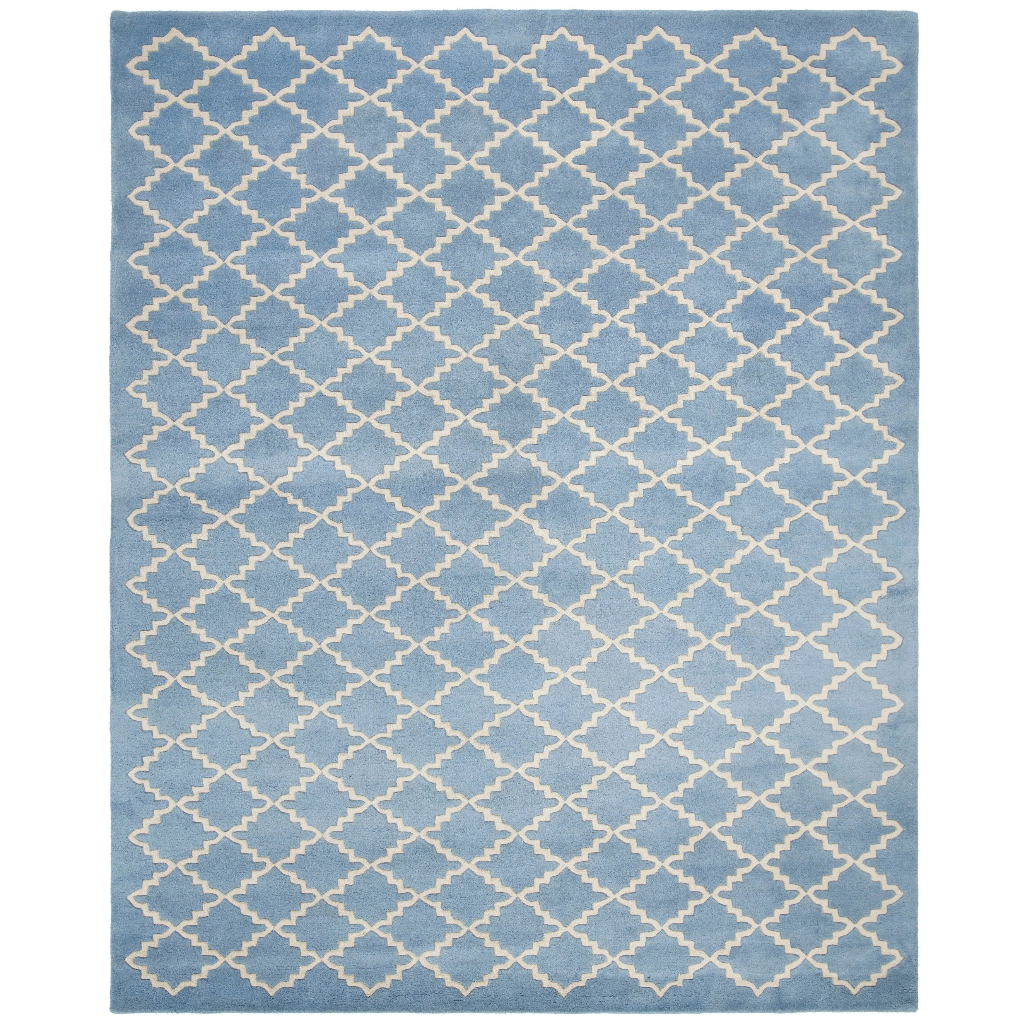 SAFAVIEH Handmade Chatham Nhuong Modern Moroccan Wool Rug