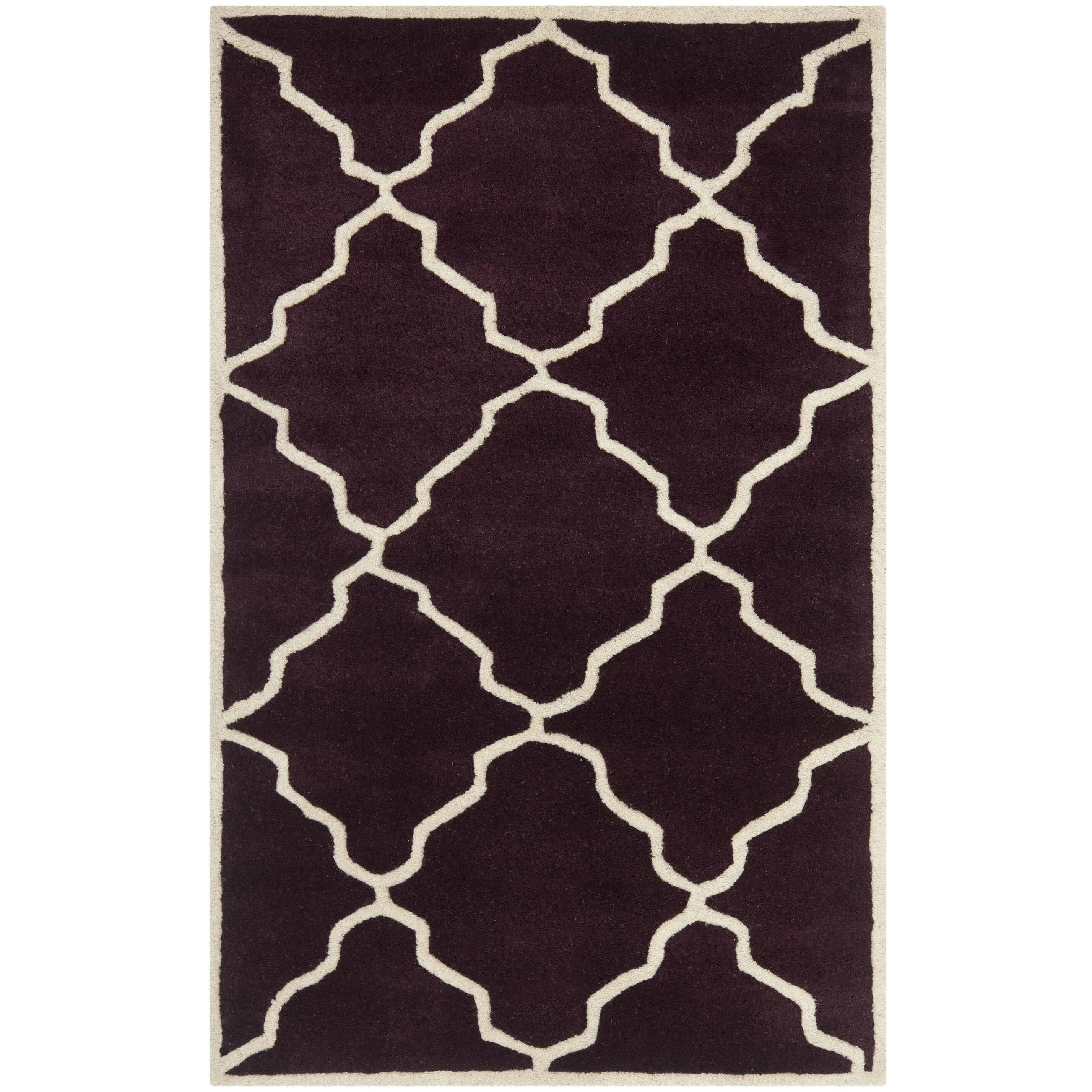 SAFAVIEH Handmade Chatham Nhuong Modern Moroccan Wool Rug