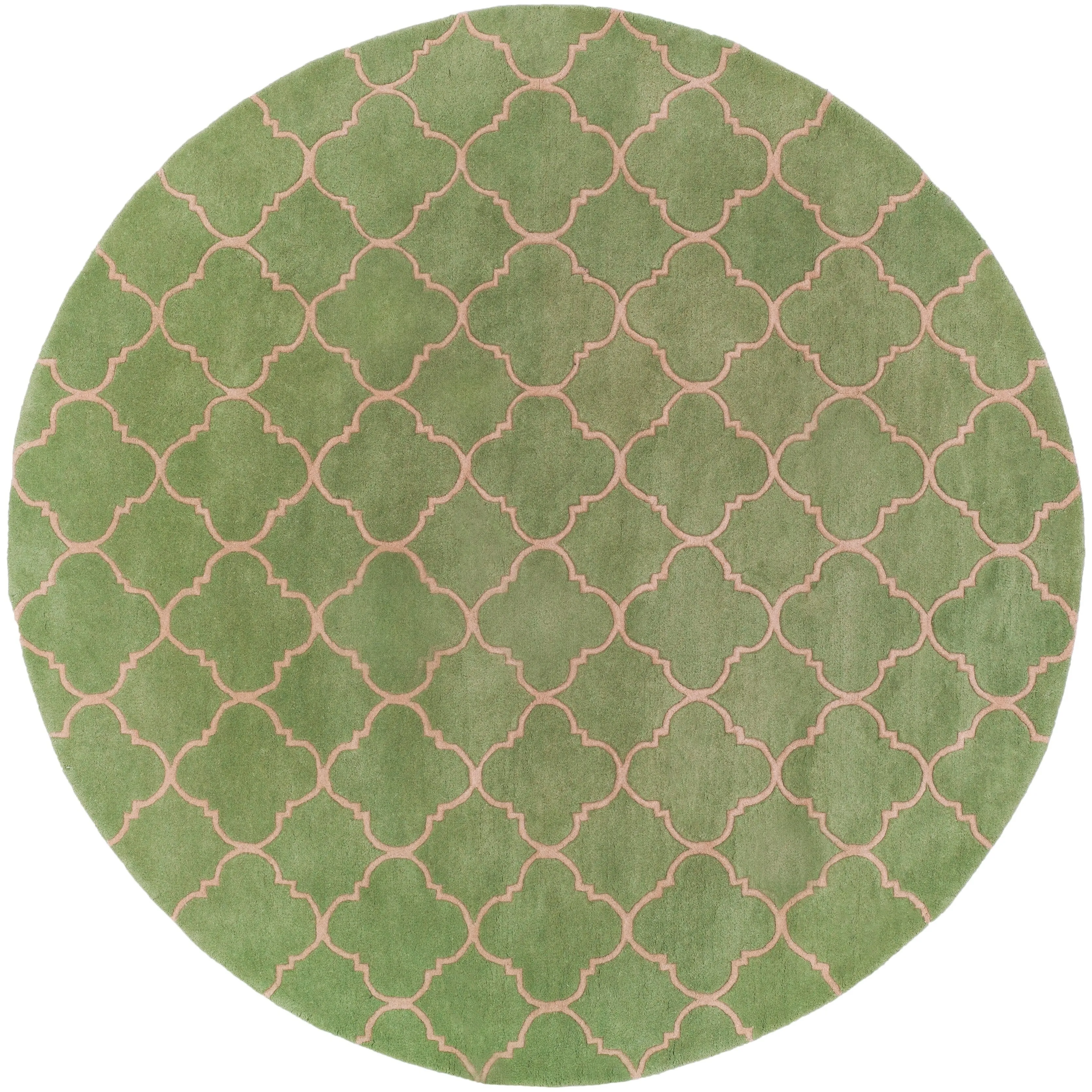 SAFAVIEH Handmade Chatham Nhuong Modern Moroccan Wool Rug