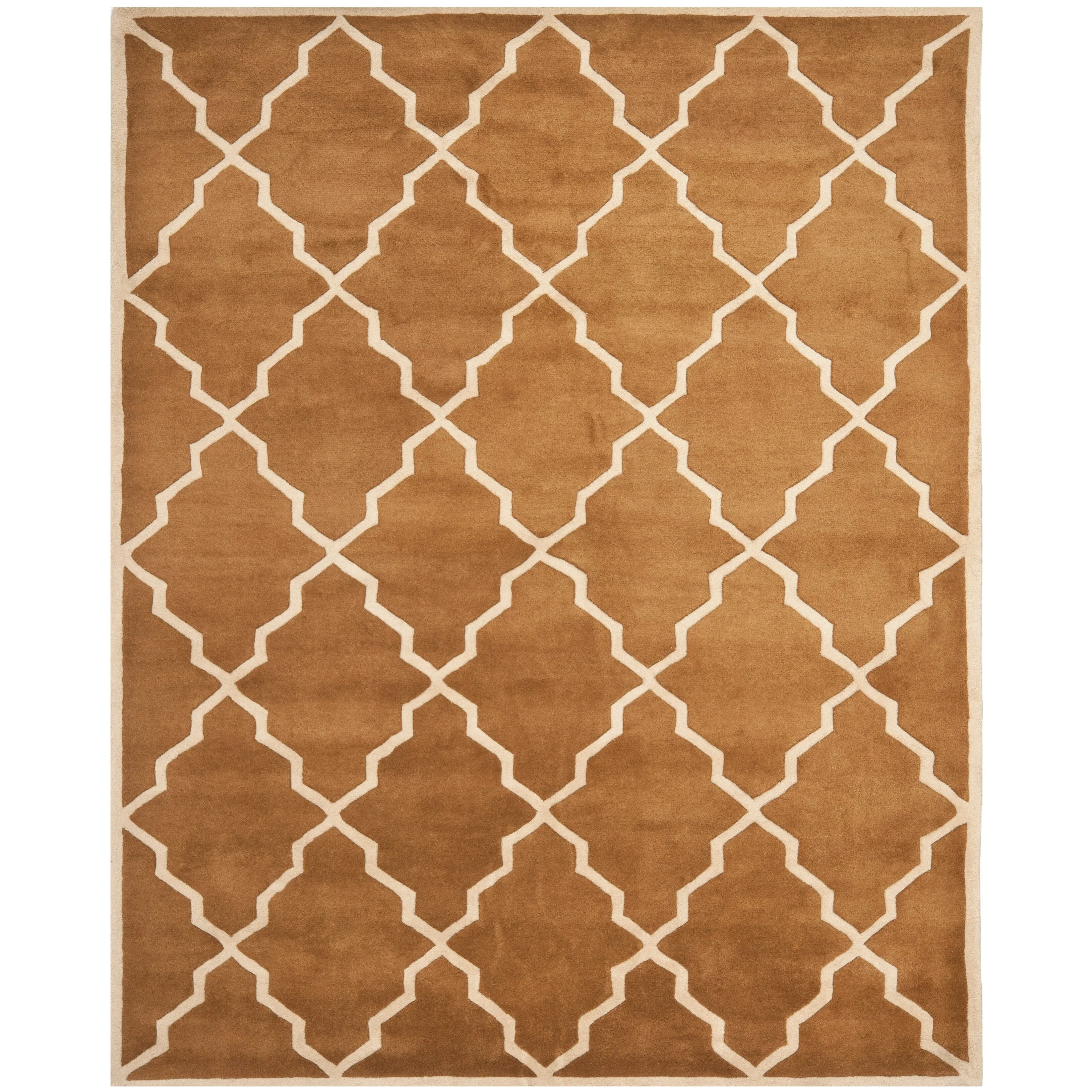 SAFAVIEH Handmade Chatham Nhuong Modern Moroccan Wool Rug