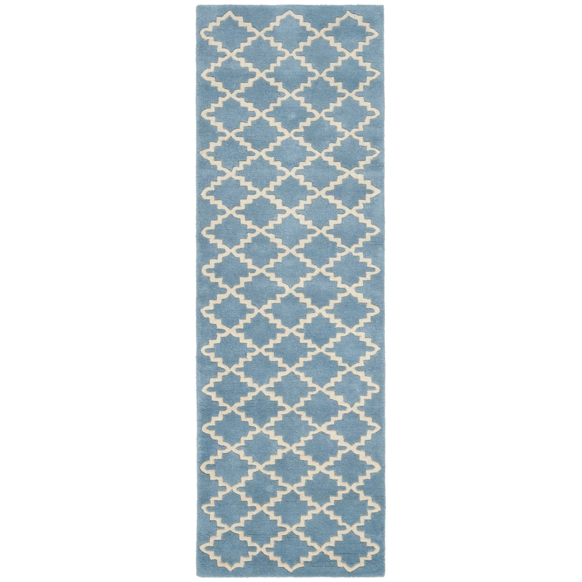 SAFAVIEH Handmade Chatham Nhuong Modern Moroccan Wool Rug