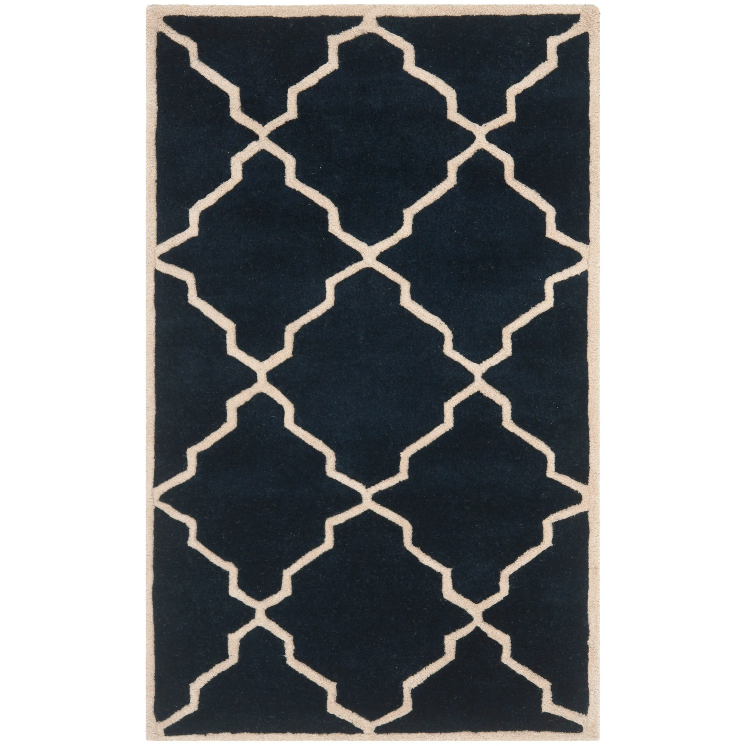 SAFAVIEH Handmade Chatham Nhuong Modern Moroccan Wool Rug