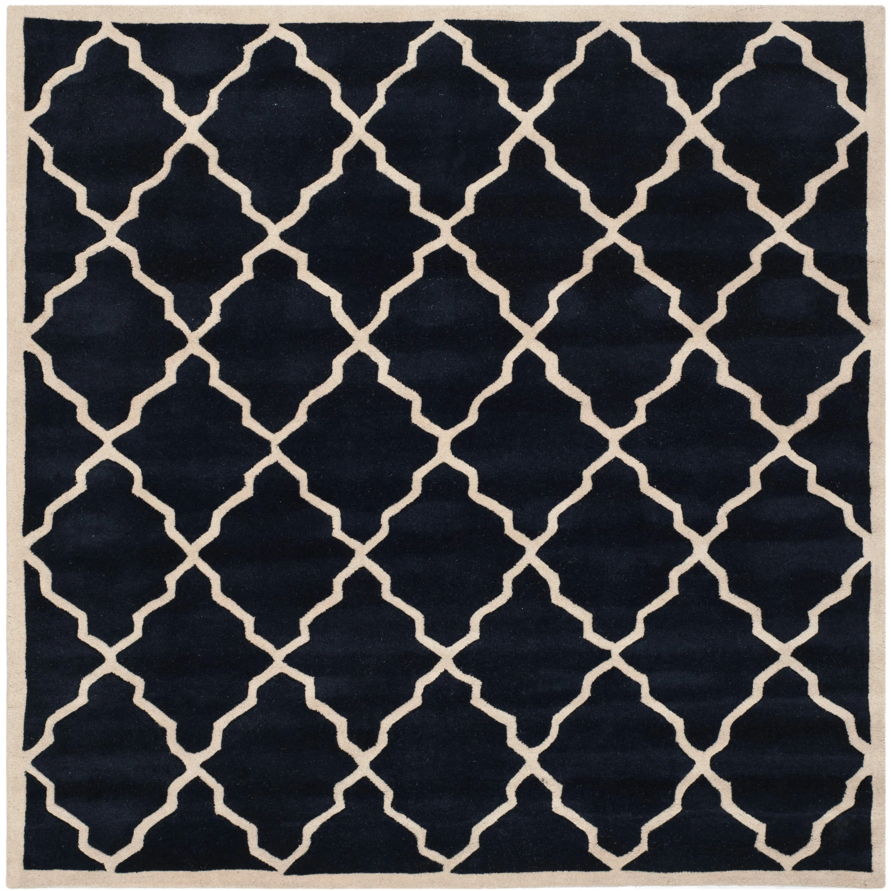 SAFAVIEH Handmade Chatham Nhuong Modern Moroccan Wool Rug