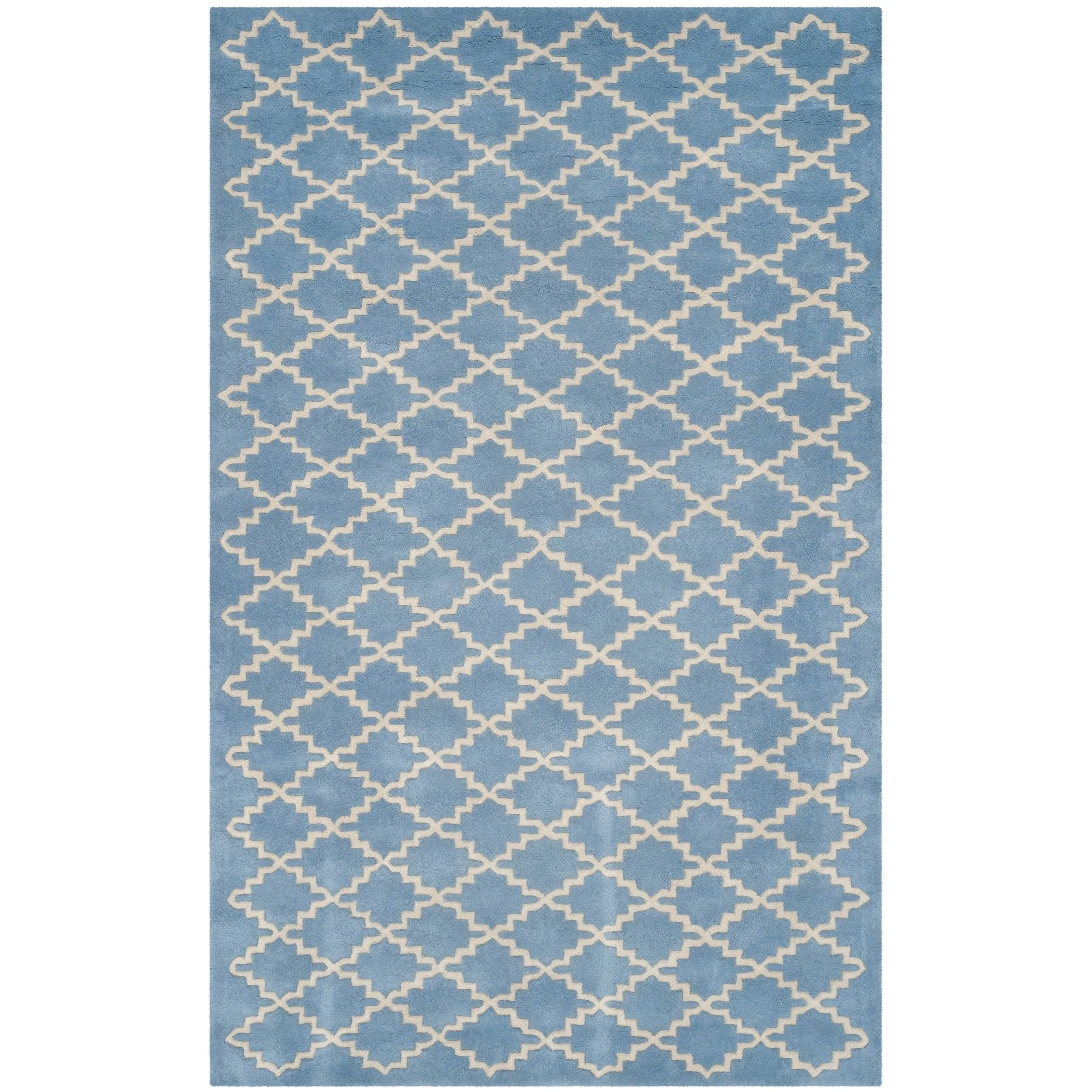 SAFAVIEH Handmade Chatham Nhuong Modern Moroccan Wool Rug