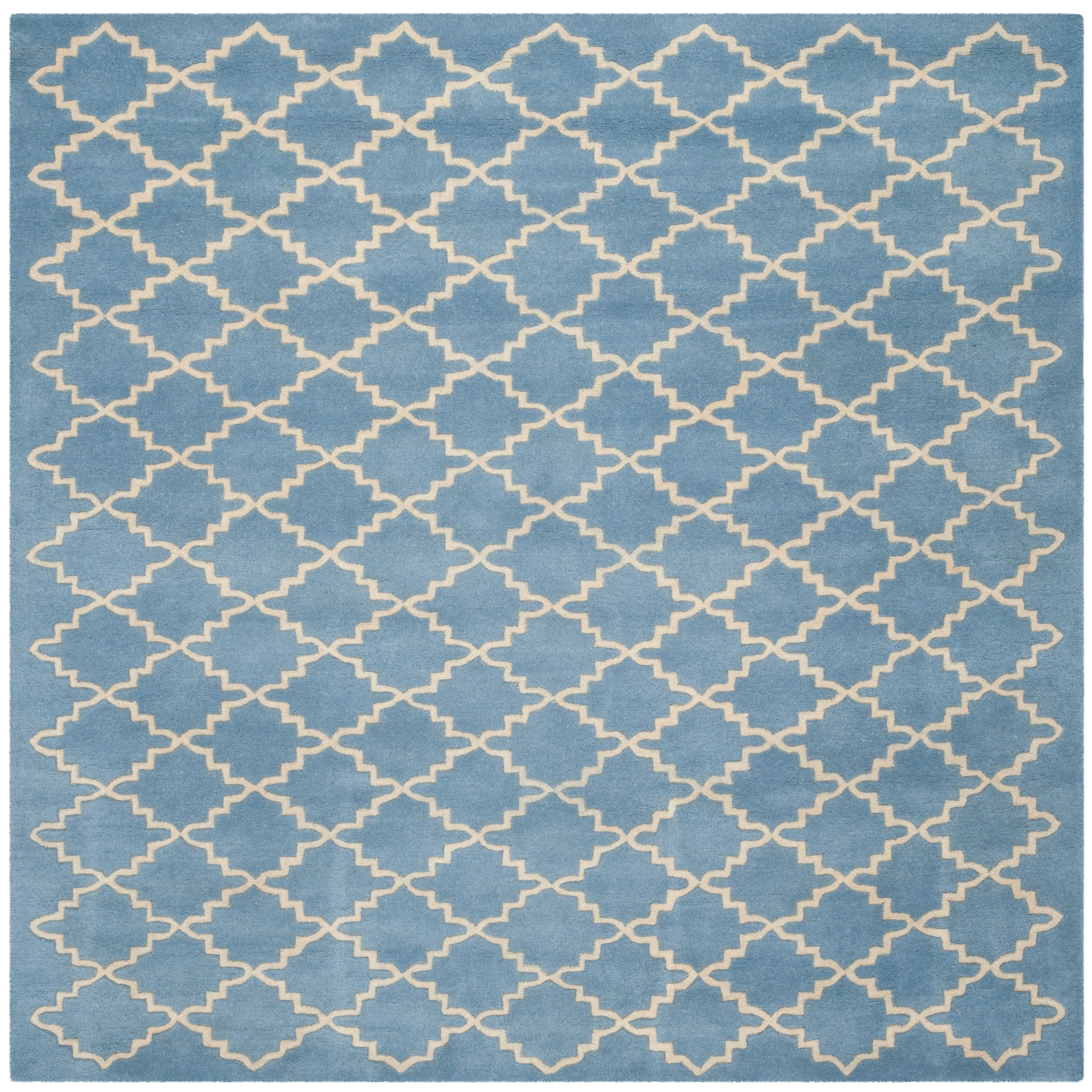 SAFAVIEH Handmade Chatham Nhuong Modern Moroccan Wool Rug