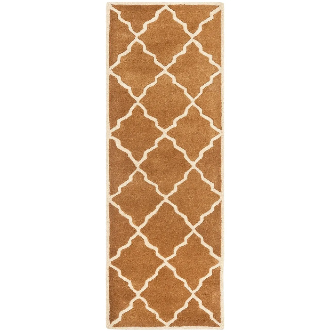 SAFAVIEH Handmade Chatham Nhuong Modern Moroccan Wool Rug