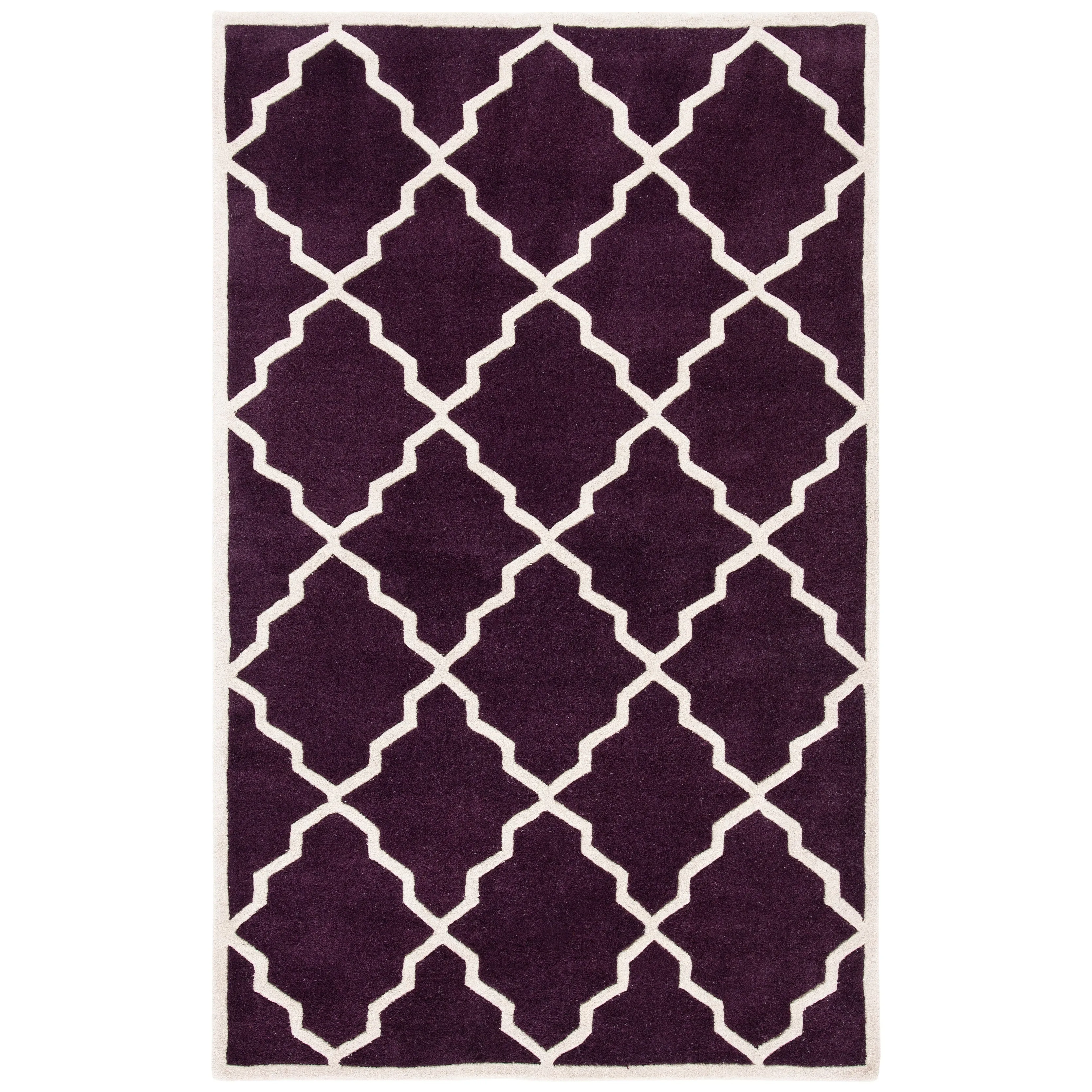 SAFAVIEH Handmade Chatham Nhuong Modern Moroccan Wool Rug