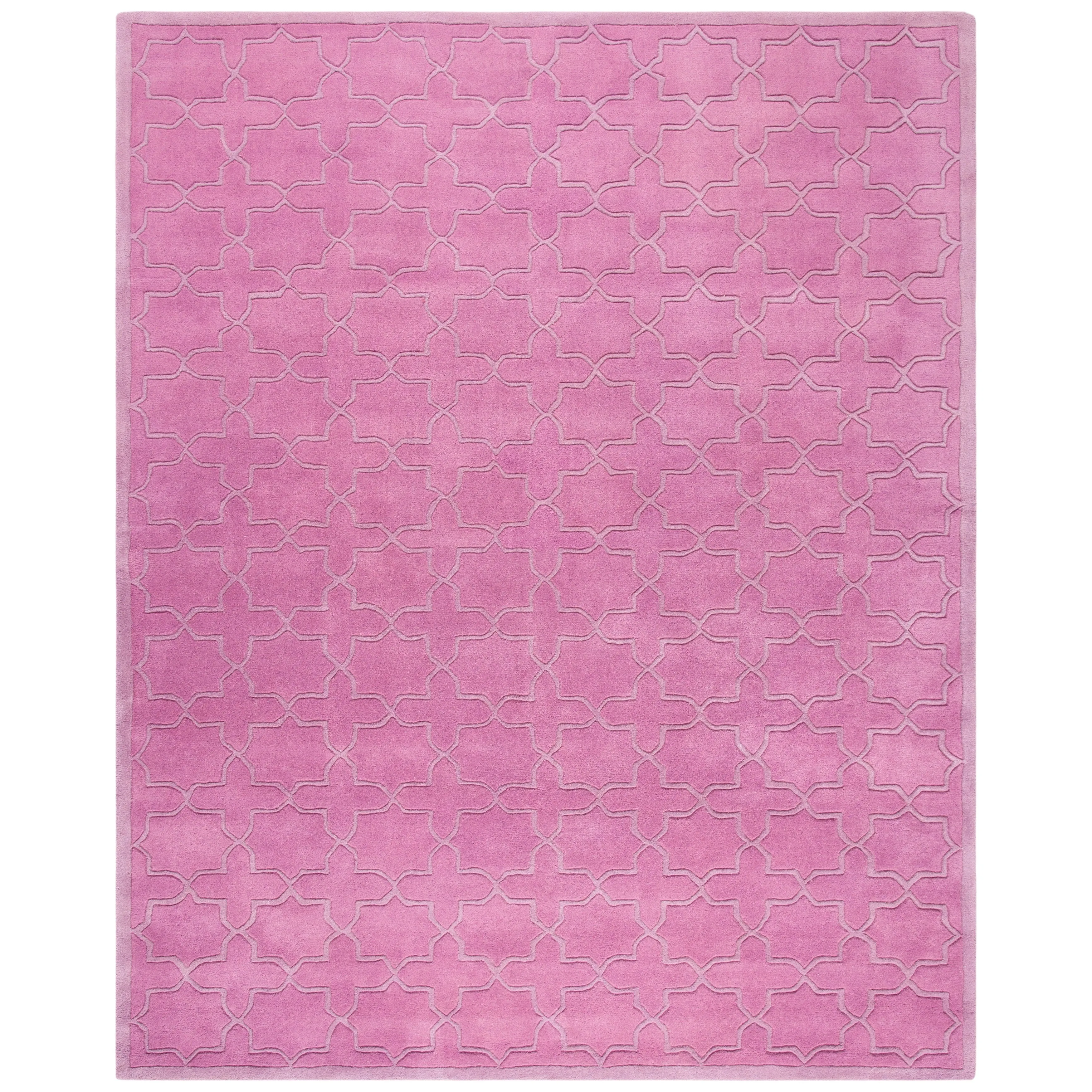 SAFAVIEH Handmade Chatham Nhuong Modern Moroccan Wool Rug