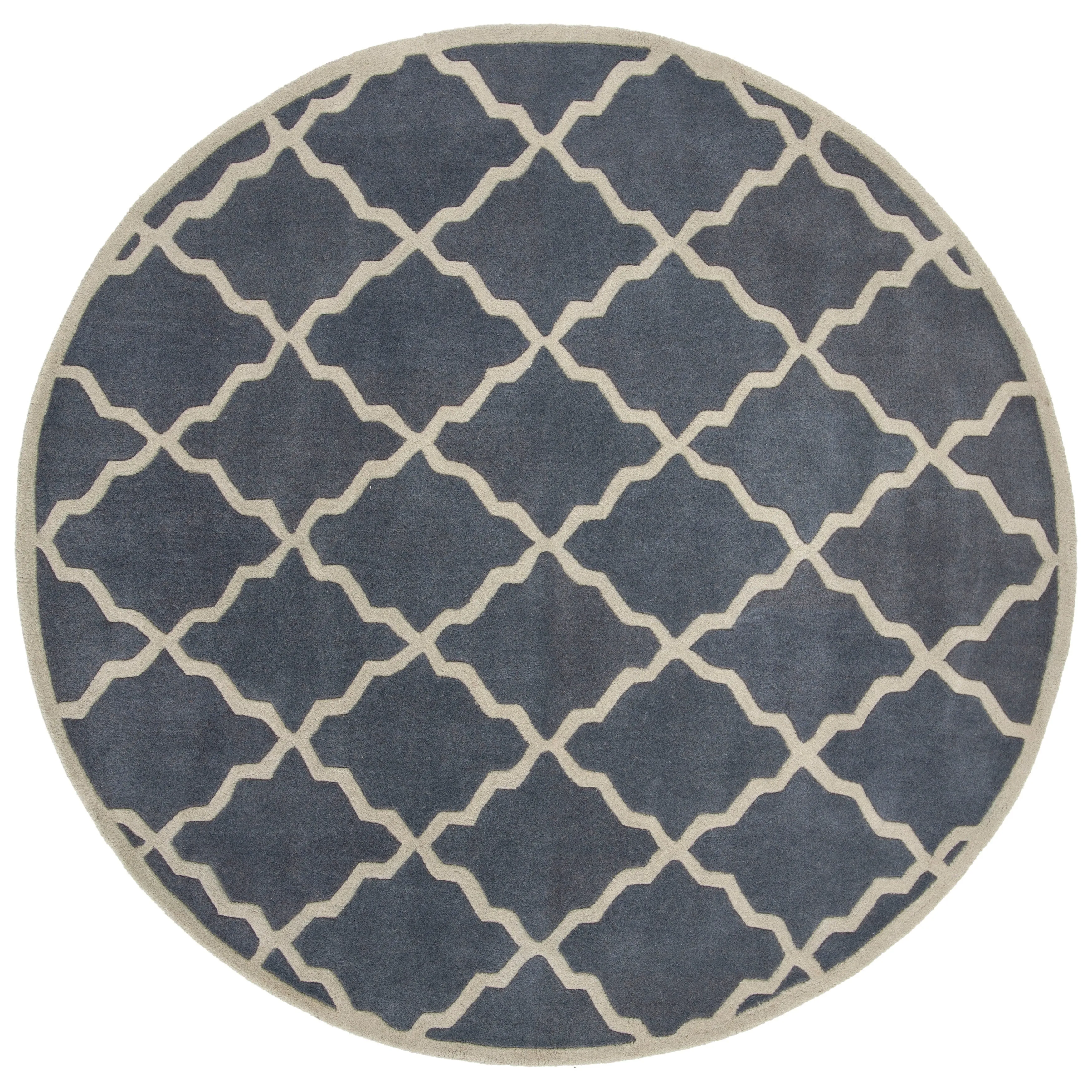 SAFAVIEH Handmade Chatham Nhuong Modern Moroccan Wool Rug