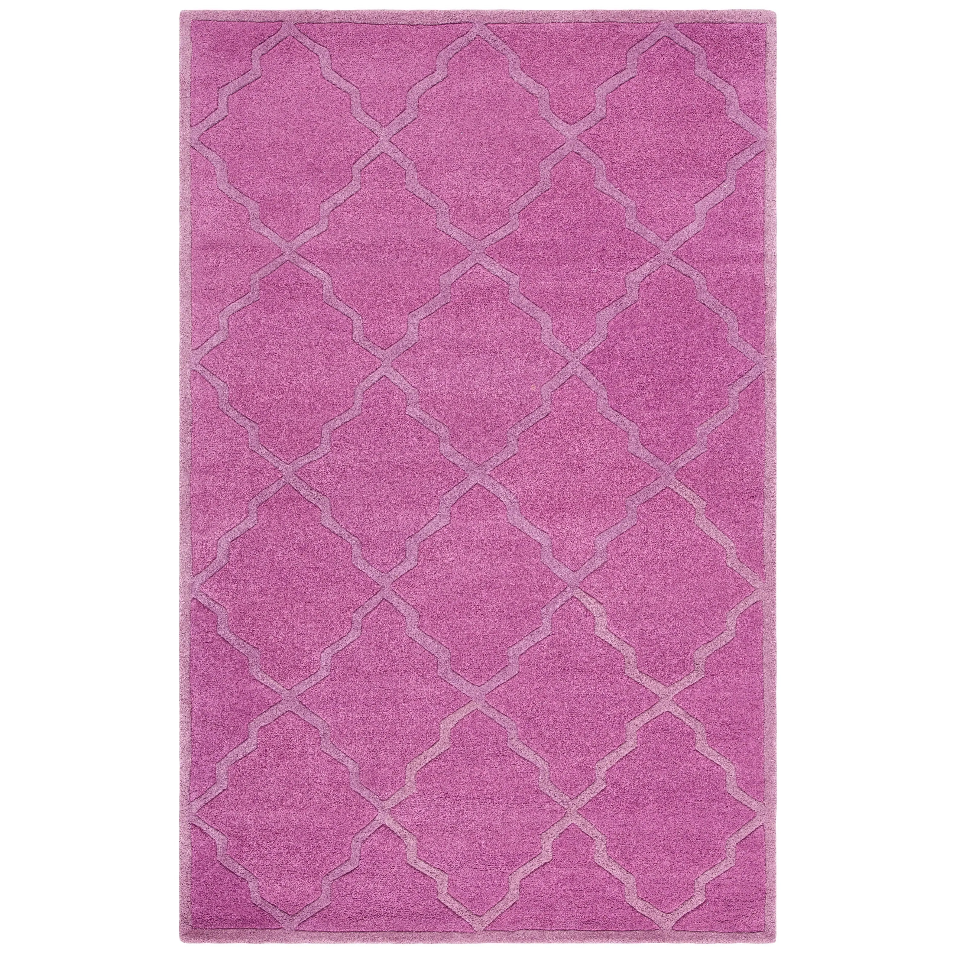 SAFAVIEH Handmade Chatham Nhuong Modern Moroccan Wool Rug