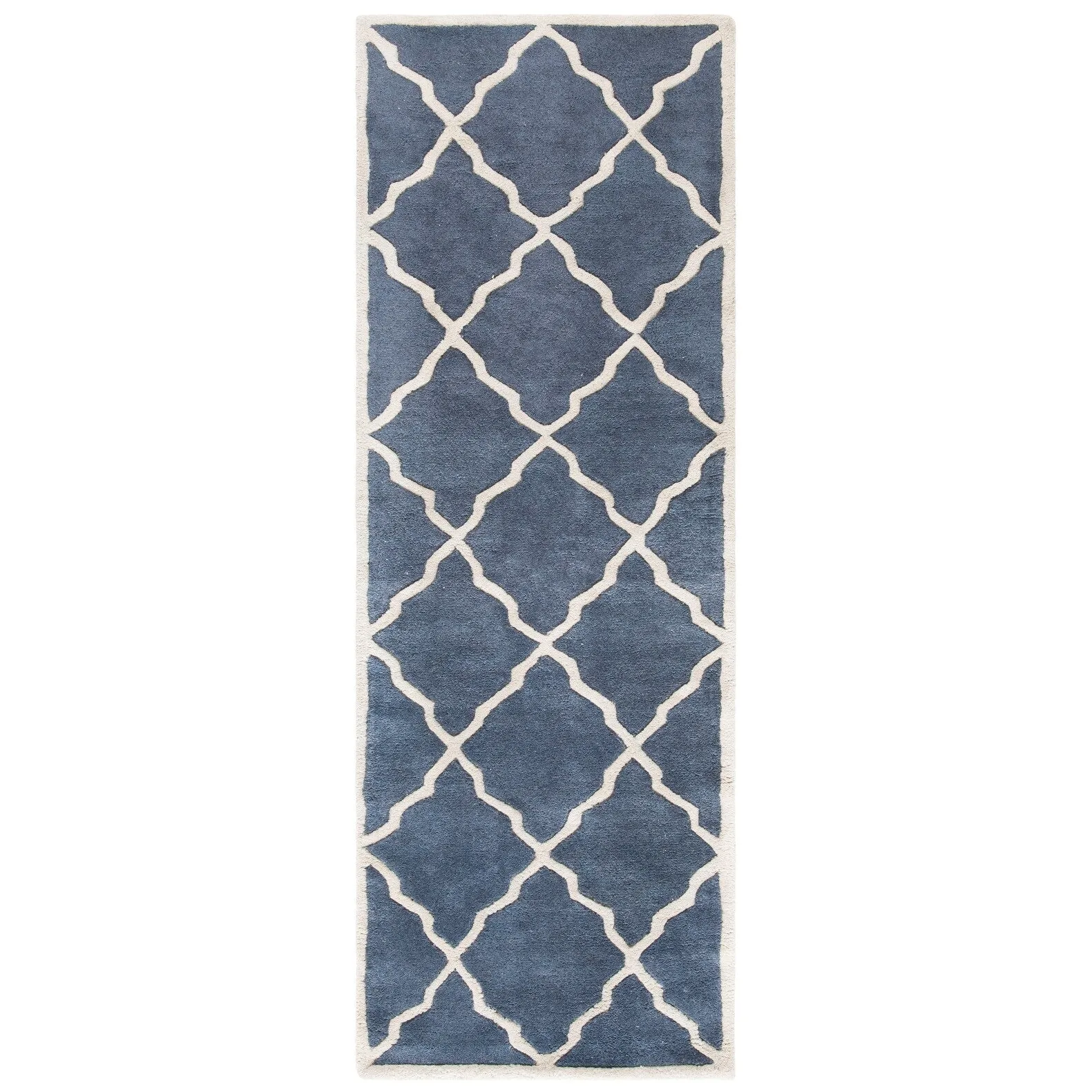 SAFAVIEH Handmade Chatham Nhuong Modern Moroccan Wool Rug