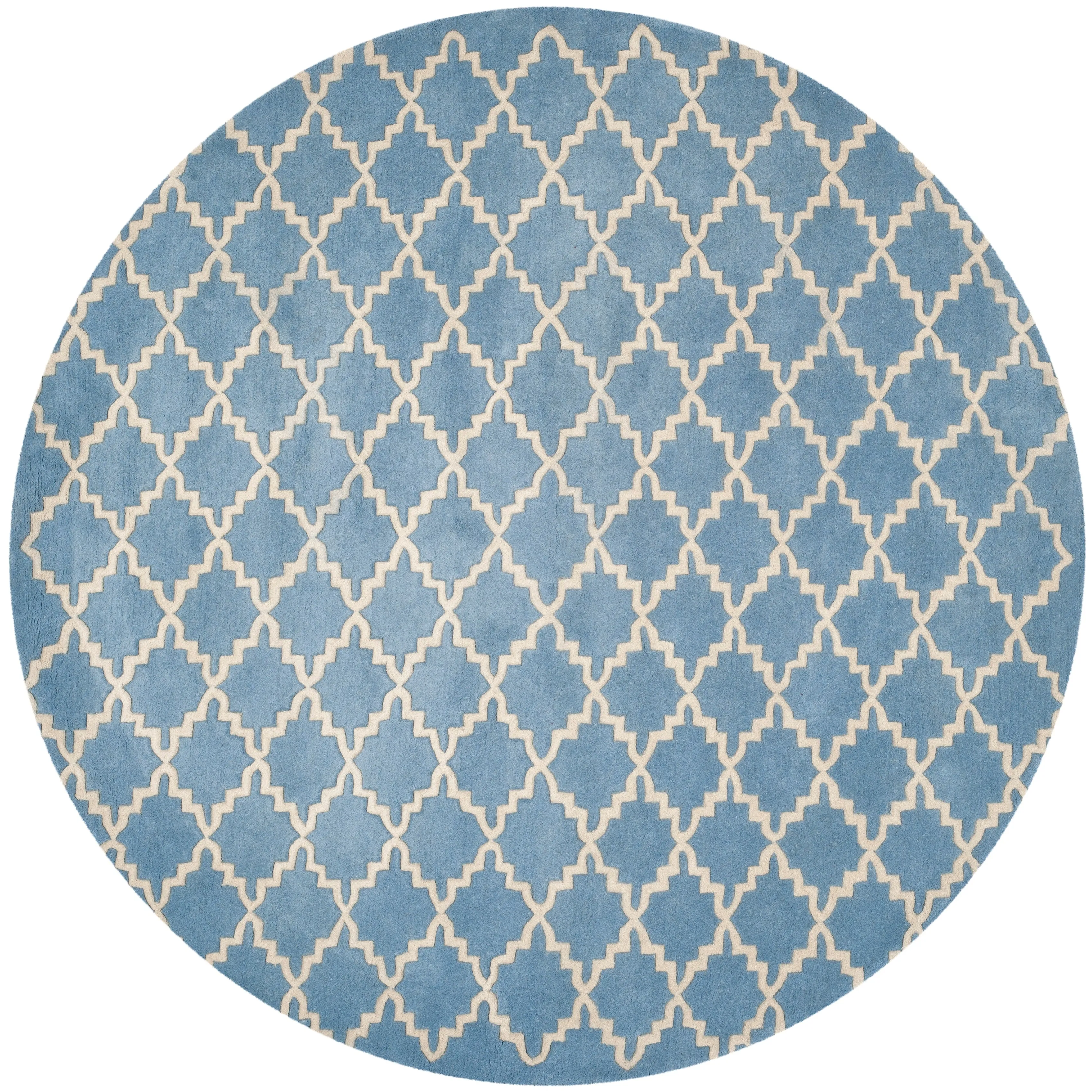 SAFAVIEH Handmade Chatham Nhuong Modern Moroccan Wool Rug