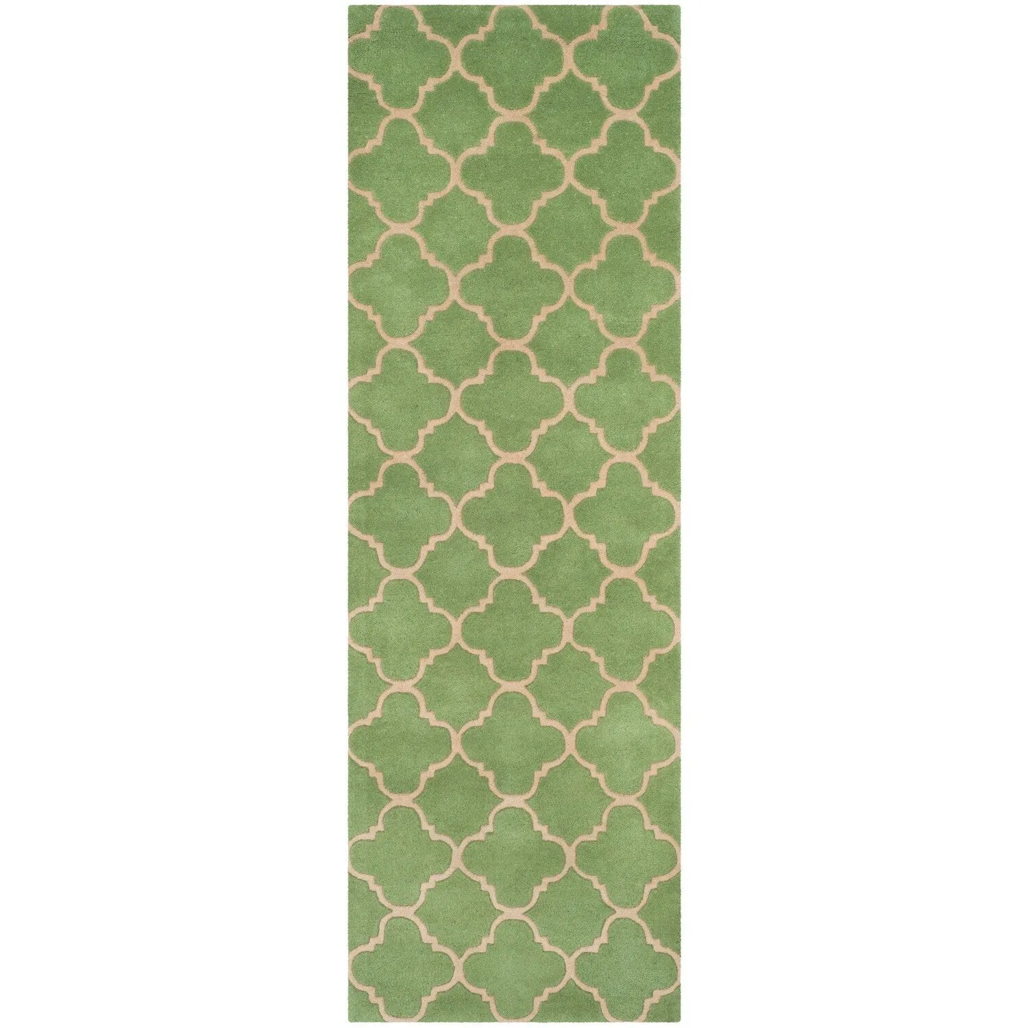 SAFAVIEH Handmade Chatham Nhuong Modern Moroccan Wool Rug