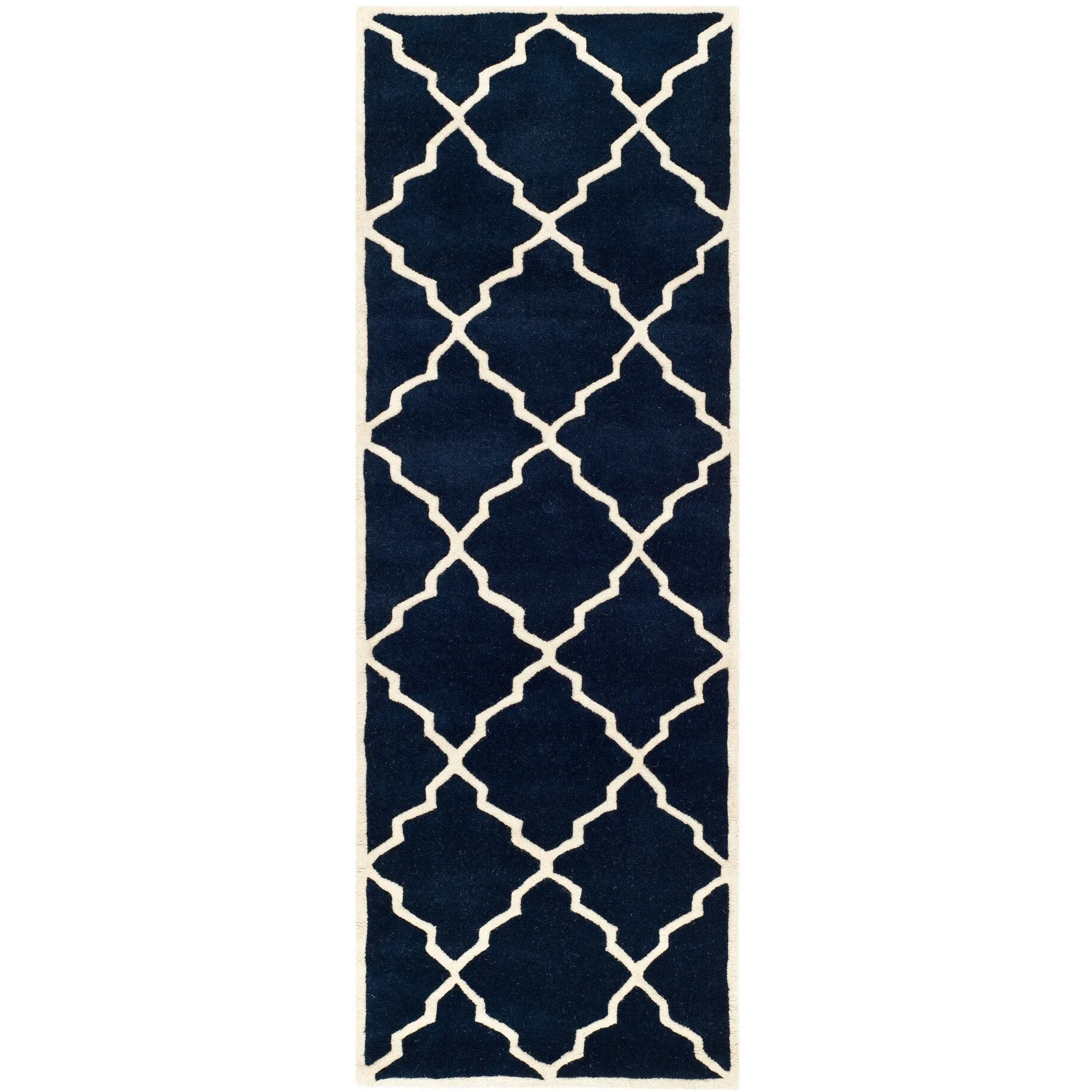 SAFAVIEH Handmade Chatham Nhuong Modern Moroccan Wool Rug