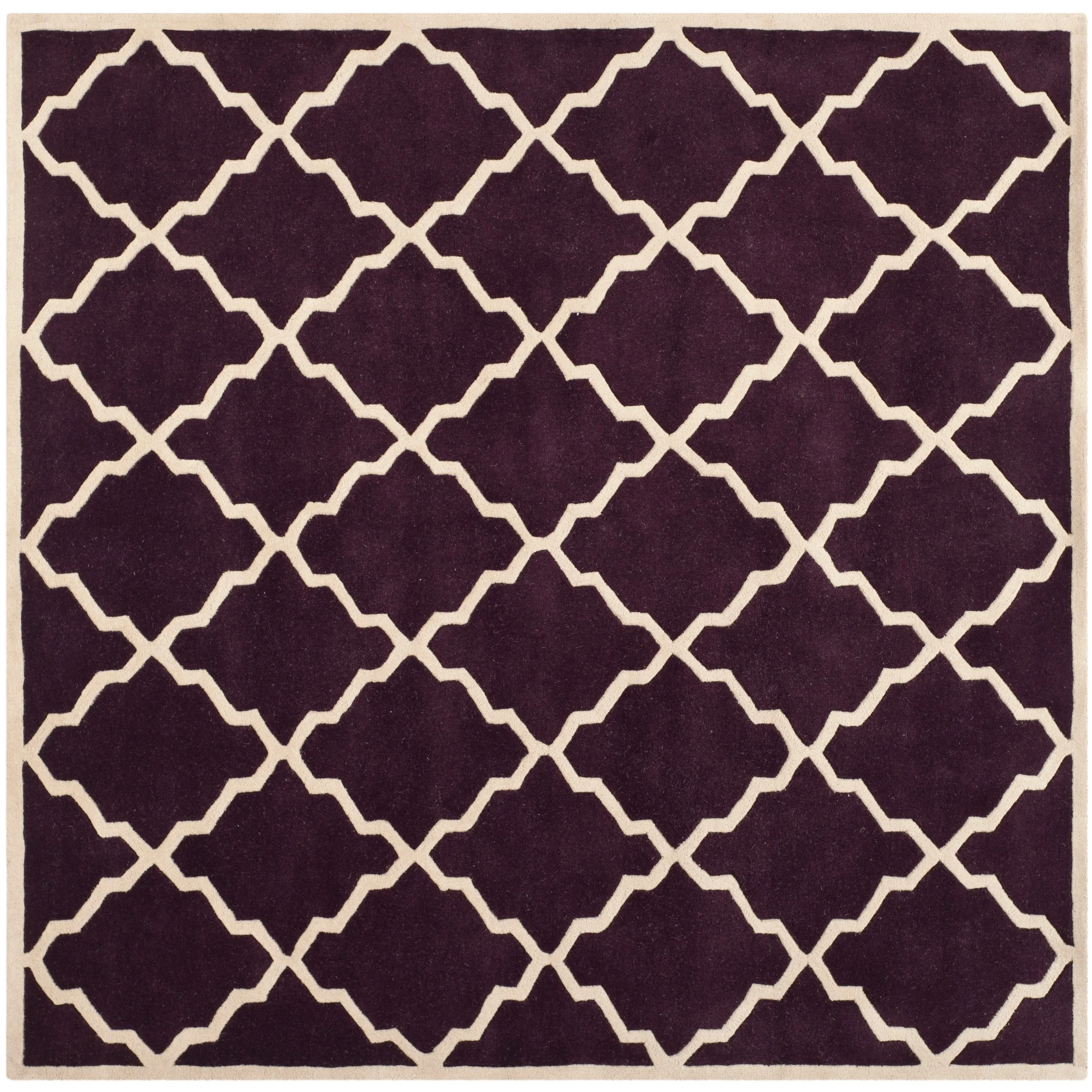 SAFAVIEH Handmade Chatham Nhuong Modern Moroccan Wool Rug
