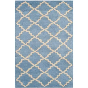 SAFAVIEH Handmade Chatham Nhuong Modern Moroccan Wool Rug