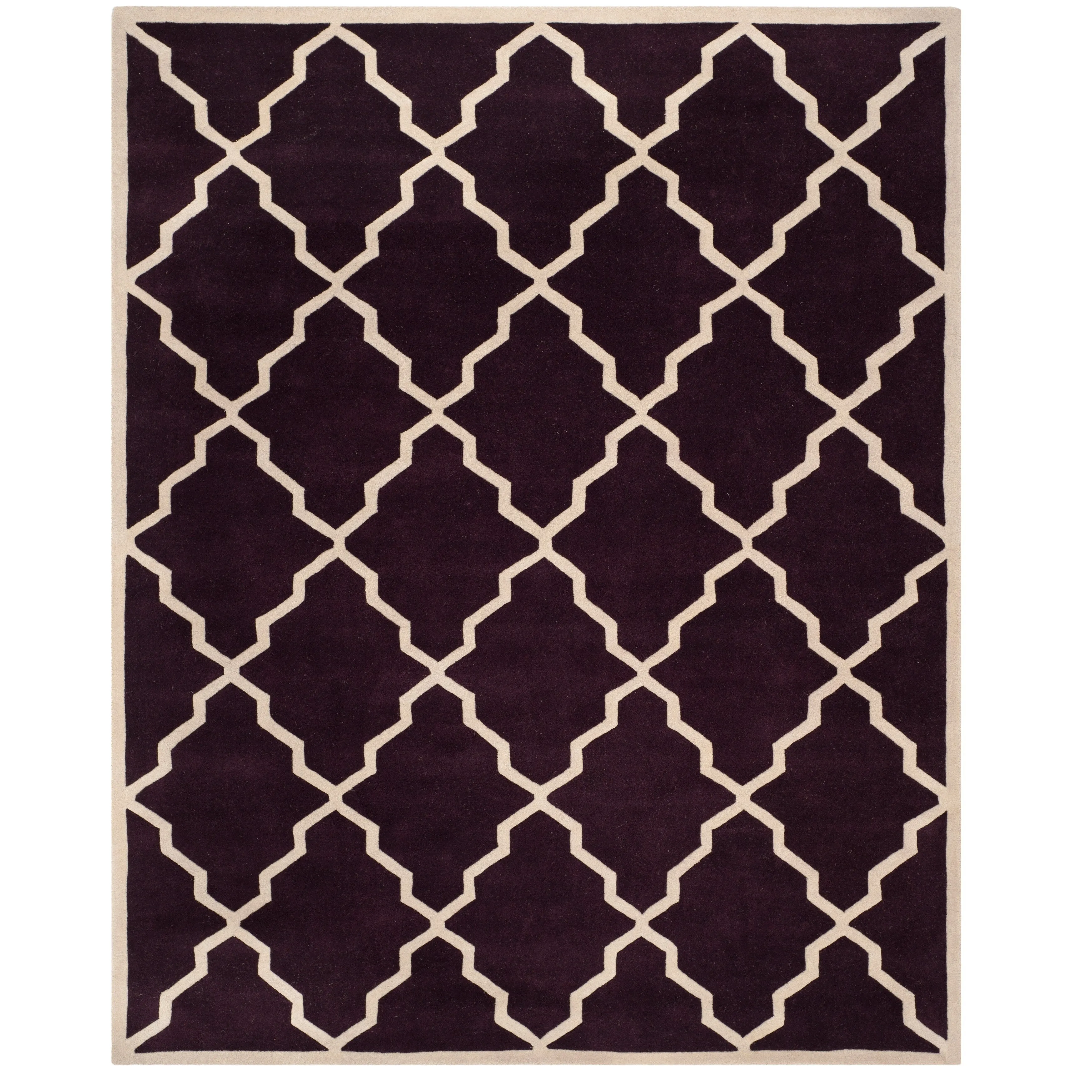 SAFAVIEH Handmade Chatham Nhuong Modern Moroccan Wool Rug