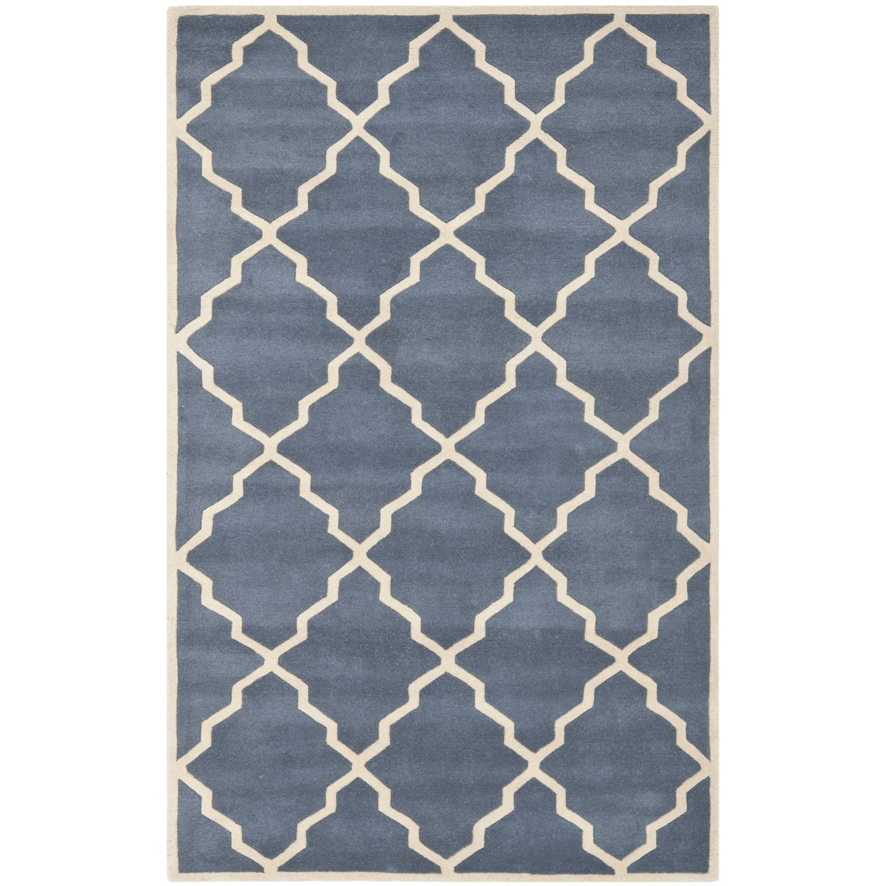 SAFAVIEH Handmade Chatham Nhuong Modern Moroccan Wool Rug