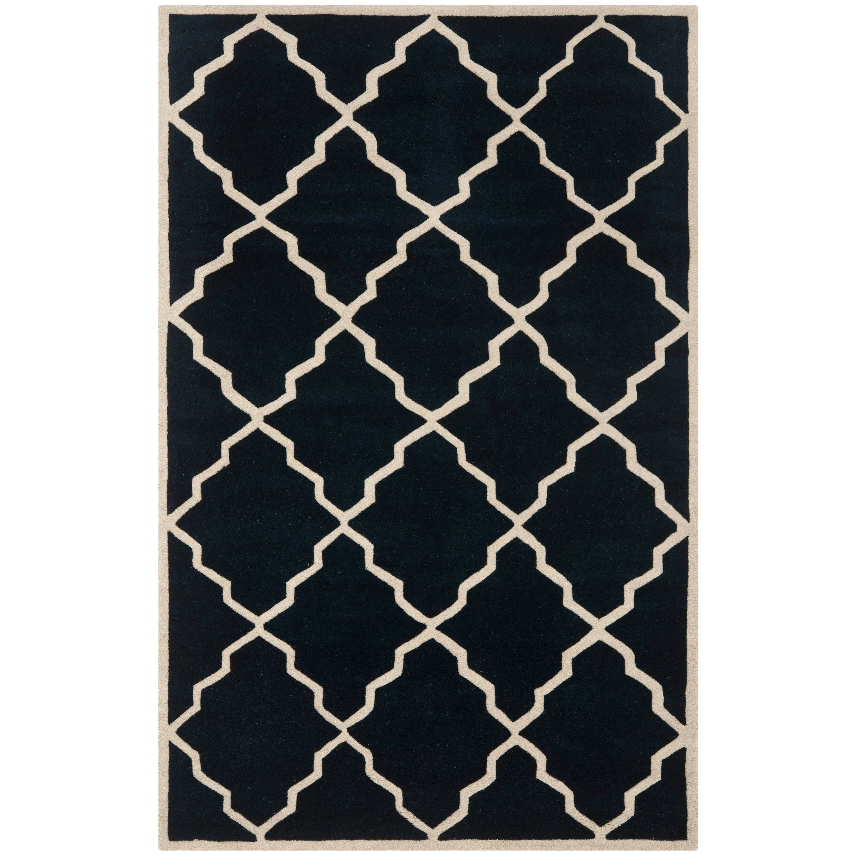SAFAVIEH Handmade Chatham Nhuong Modern Moroccan Wool Rug