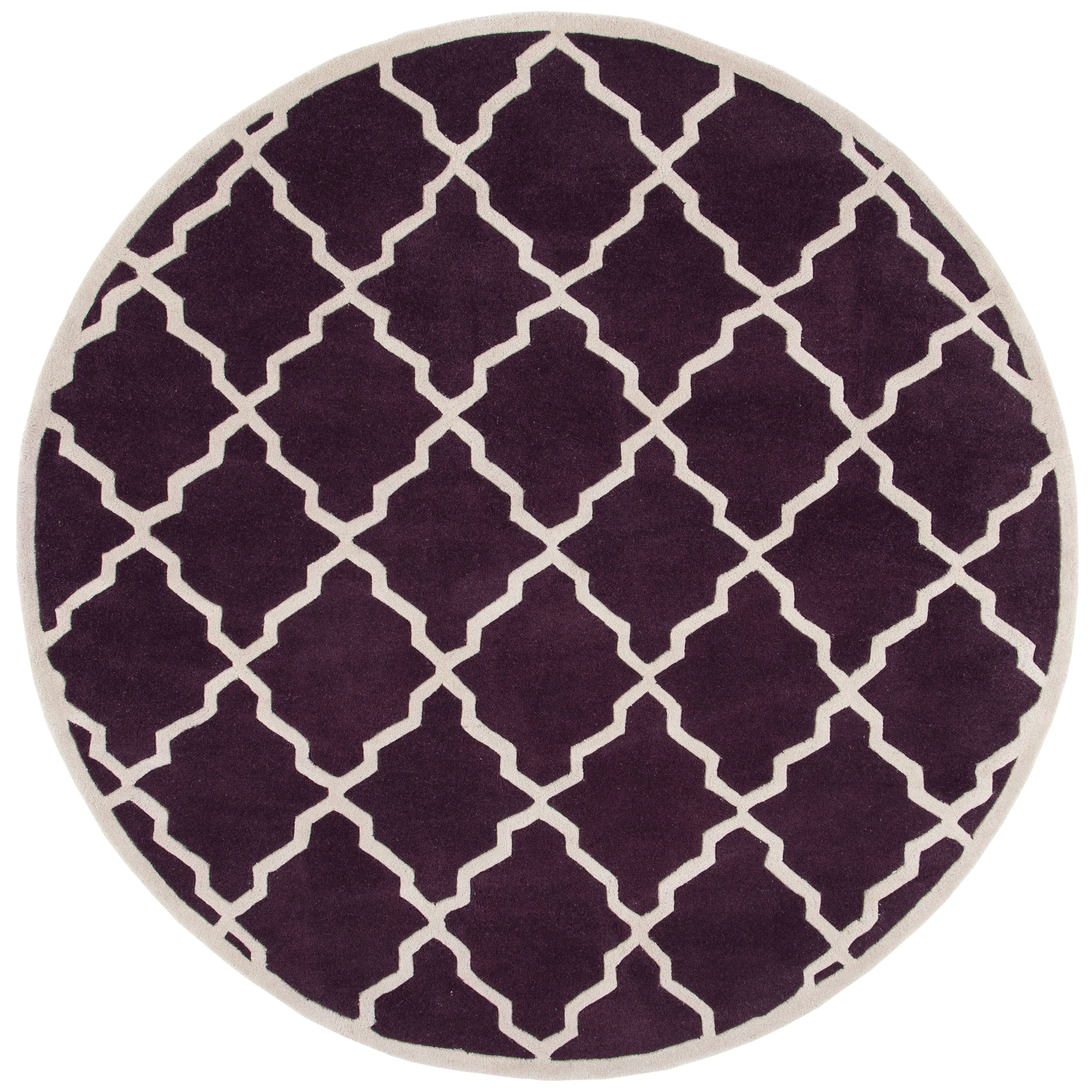 SAFAVIEH Handmade Chatham Nhuong Modern Moroccan Wool Rug
