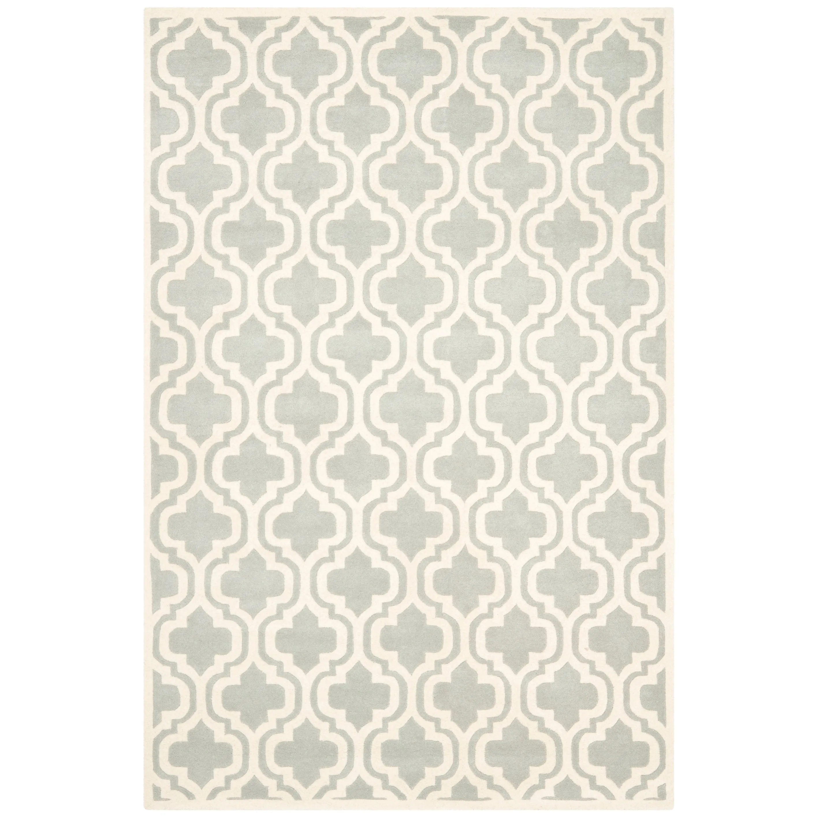 SAFAVIEH Handmade Chatham Sieghilde Modern Moroccan Wool Rug