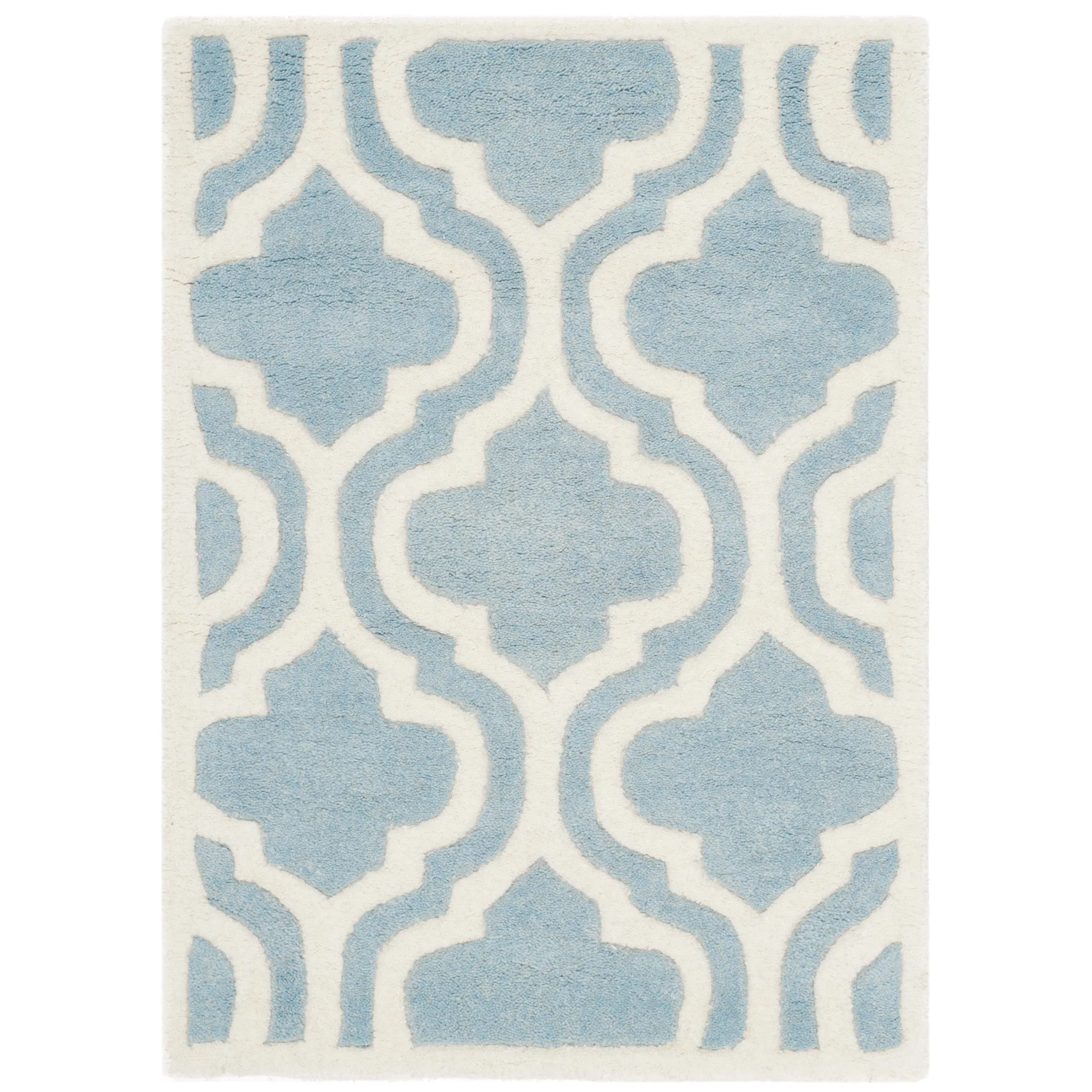 SAFAVIEH Handmade Chatham Sieghilde Modern Moroccan Wool Rug