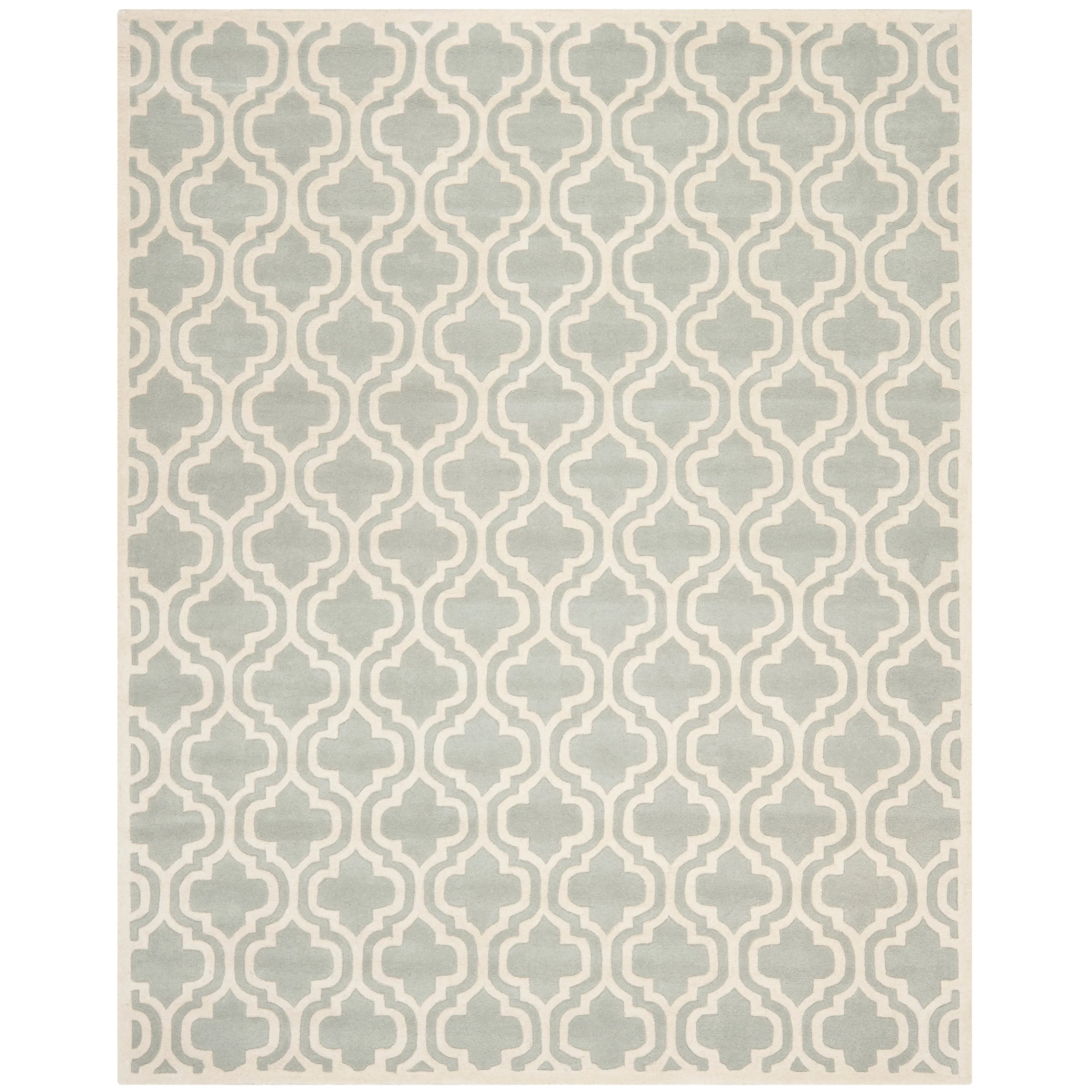 SAFAVIEH Handmade Chatham Sieghilde Modern Moroccan Wool Rug