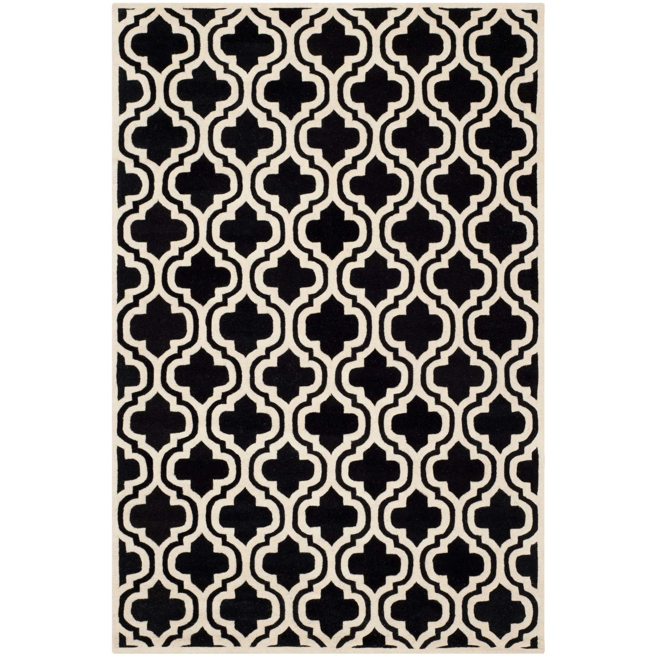 SAFAVIEH Handmade Chatham Sieghilde Modern Moroccan Wool Rug